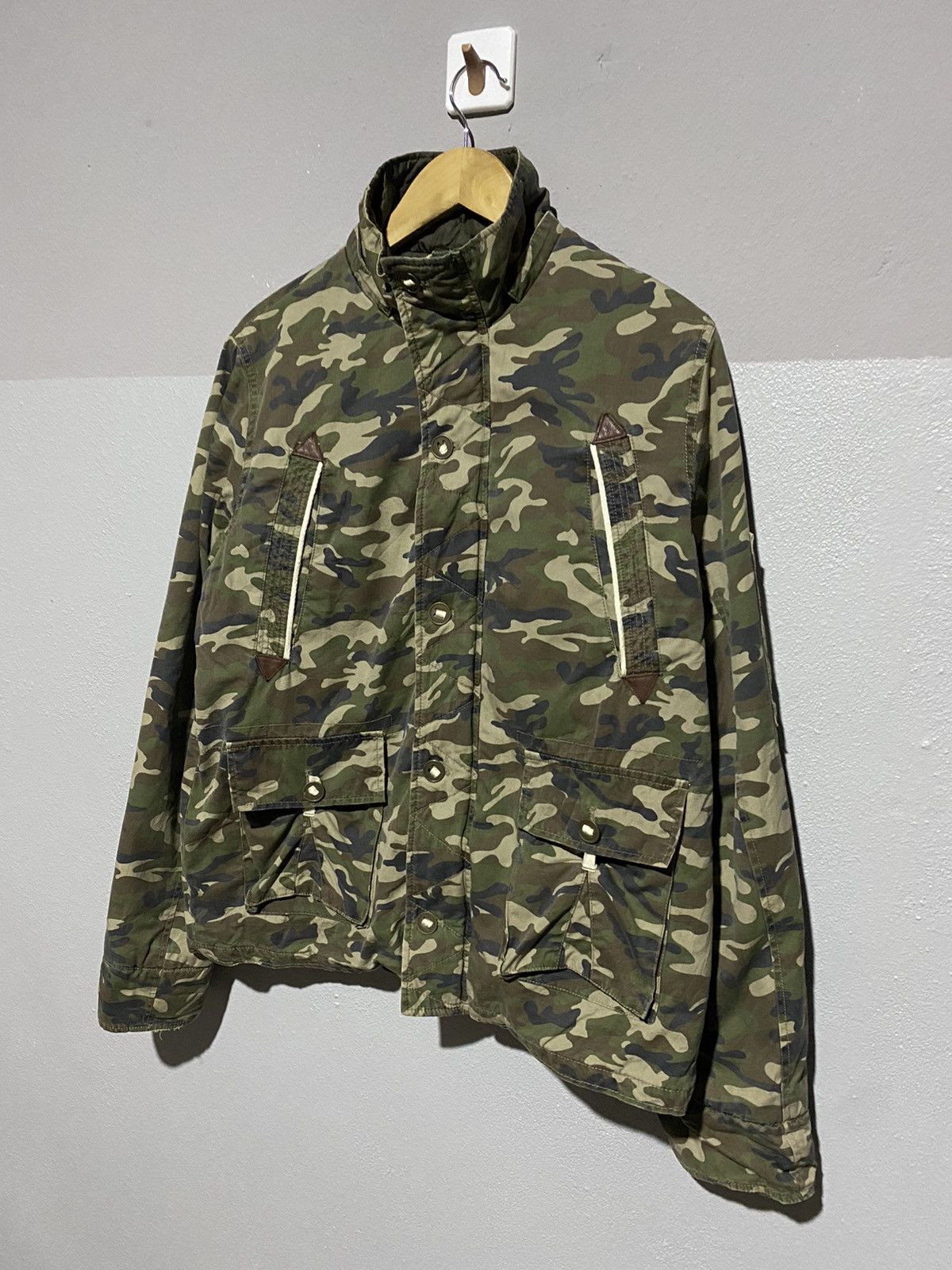 Japanese Brand 🔥SALE🔥PEACE UNION MILITARY STYLE JACKET Size US M / EU 48-50 / 2 - 3 Thumbnail