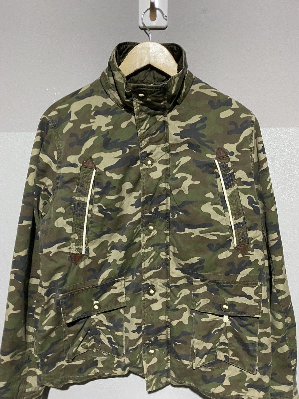 Japanese Brand 🔥SALE🔥PEACE UNION MILITARY STYLE JACKET Size US M / EU 48-50 / 2 - 4 Thumbnail