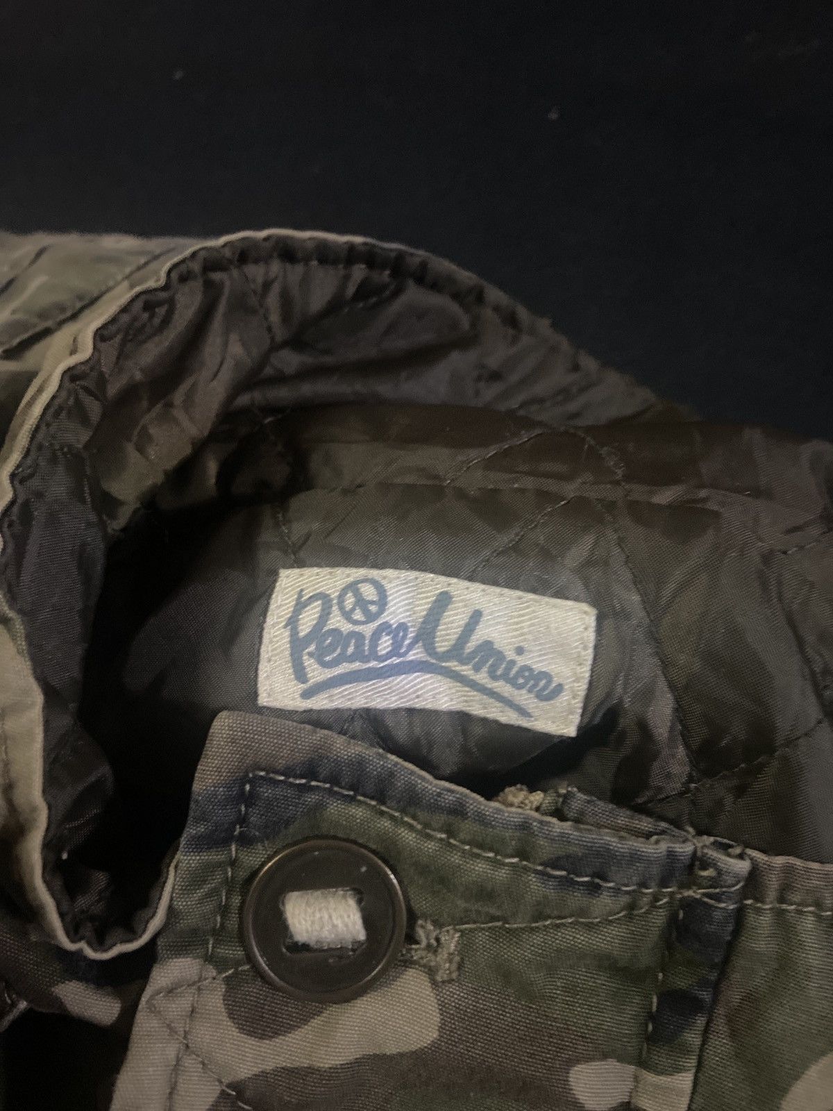 Japanese Brand 🔥SALE🔥PEACE UNION MILITARY STYLE JACKET Size US M / EU 48-50 / 2 - 7 Thumbnail