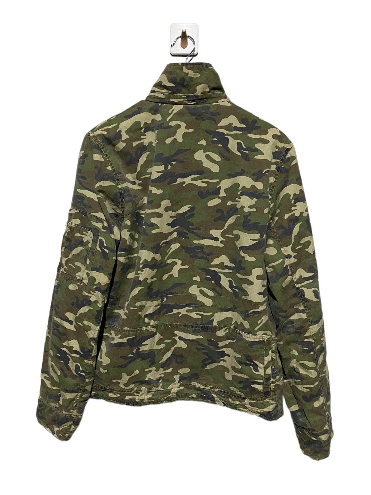 Japanese Brand 🔥SALE🔥PEACE UNION MILITARY STYLE JACKET Size US M / EU 48-50 / 2 - 2 Thumbnail