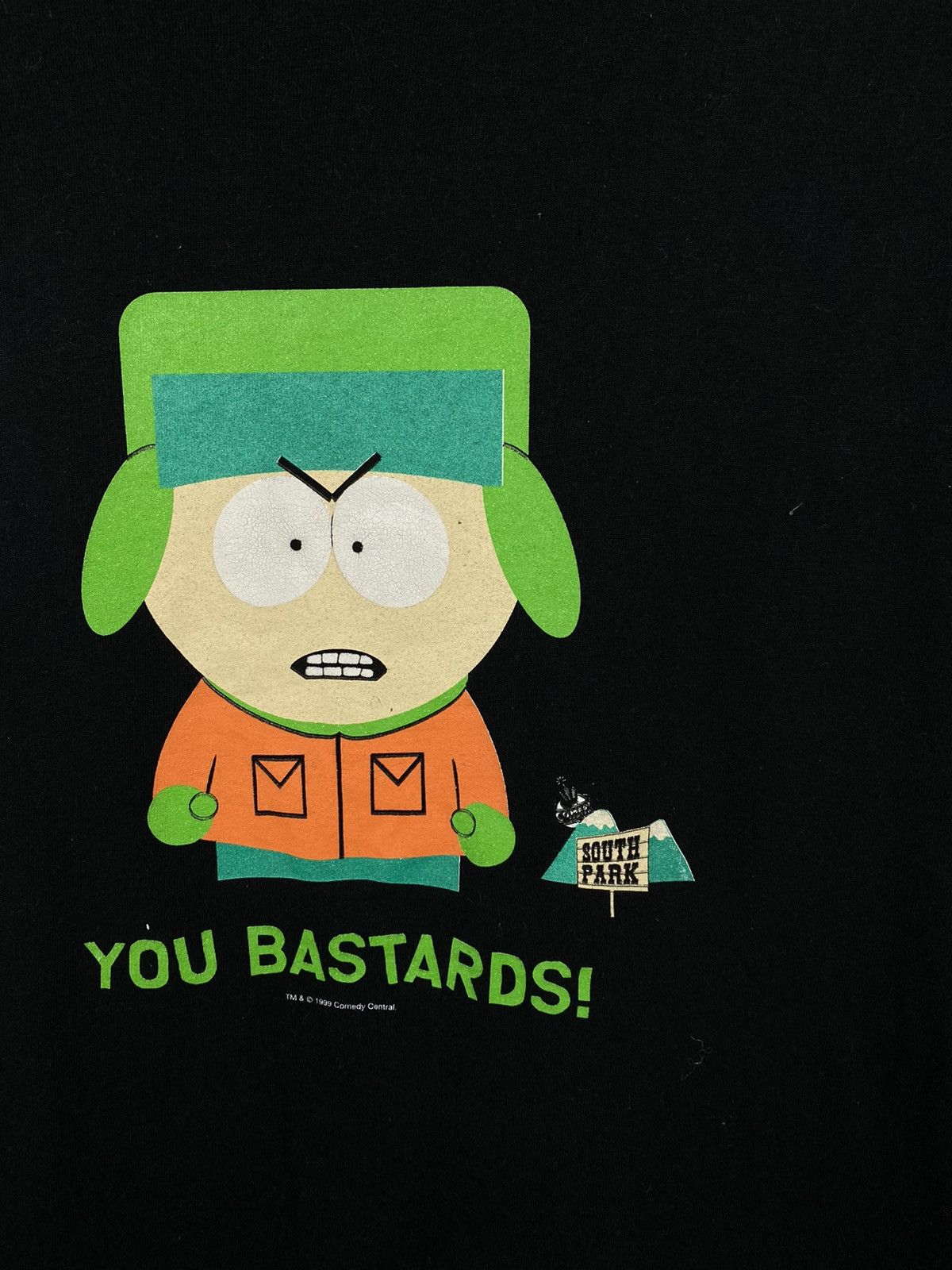 Vintage South Park T-shirts movie vintage big logo size L Size US L / EU 52-54 / 3 - 3 Thumbnail