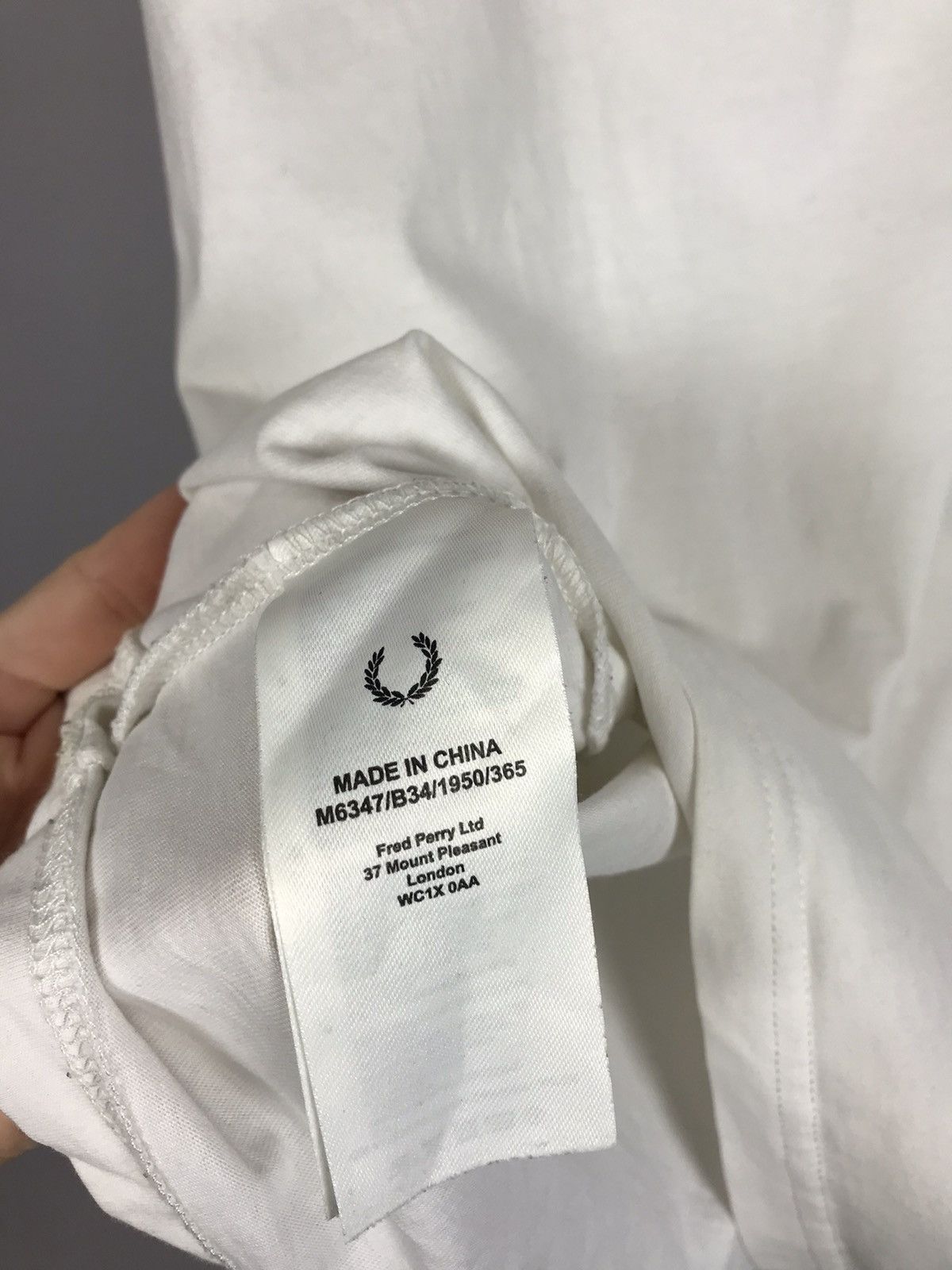Fred Perry Fred Perry Casual Vintage Streetwear White Tee Size US M / EU 48-50 / 2 - 4 Thumbnail