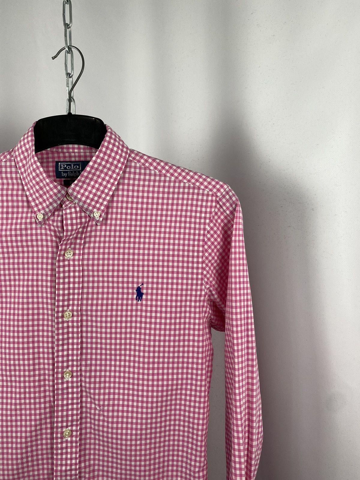 Polo Ralph Lauren Polo Ralph Lauren pink shirt long sleeve streetwear size S Size US S / EU 44-46 / 1 - 2 Thumbnail