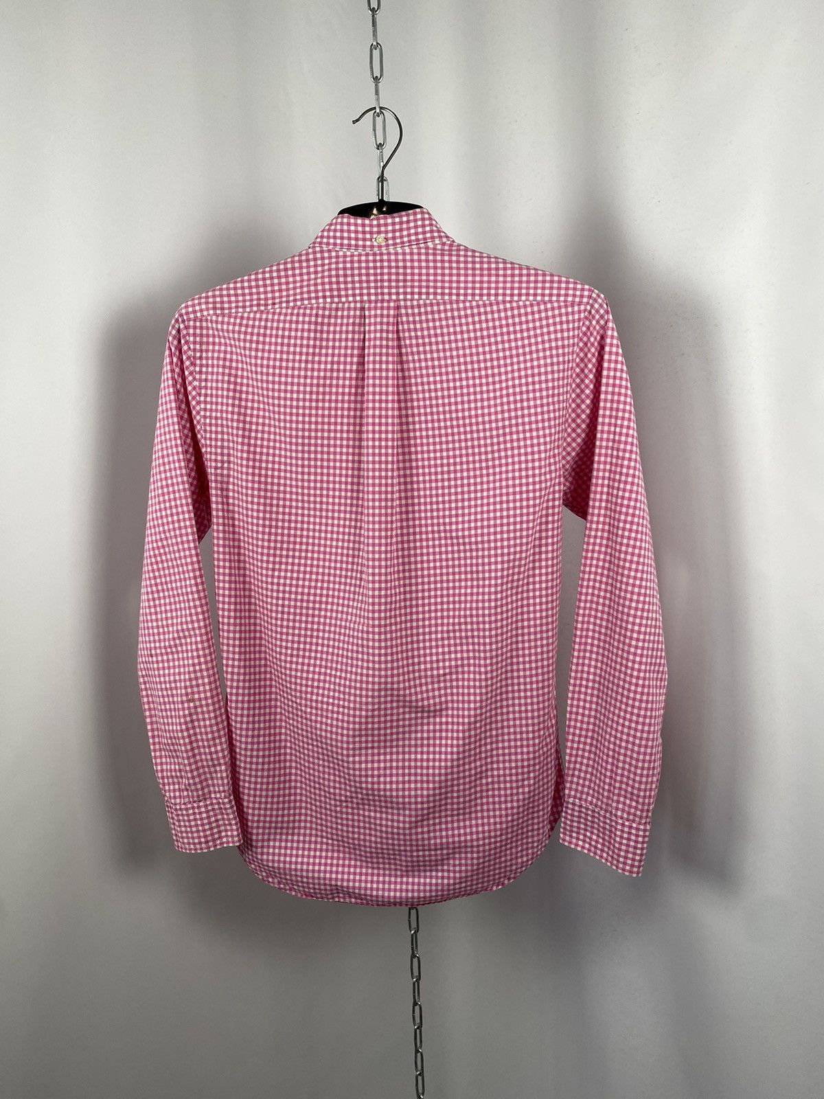 Polo Ralph Lauren Polo Ralph Lauren pink shirt long sleeve streetwear size S Size US S / EU 44-46 / 1 - 5 Thumbnail