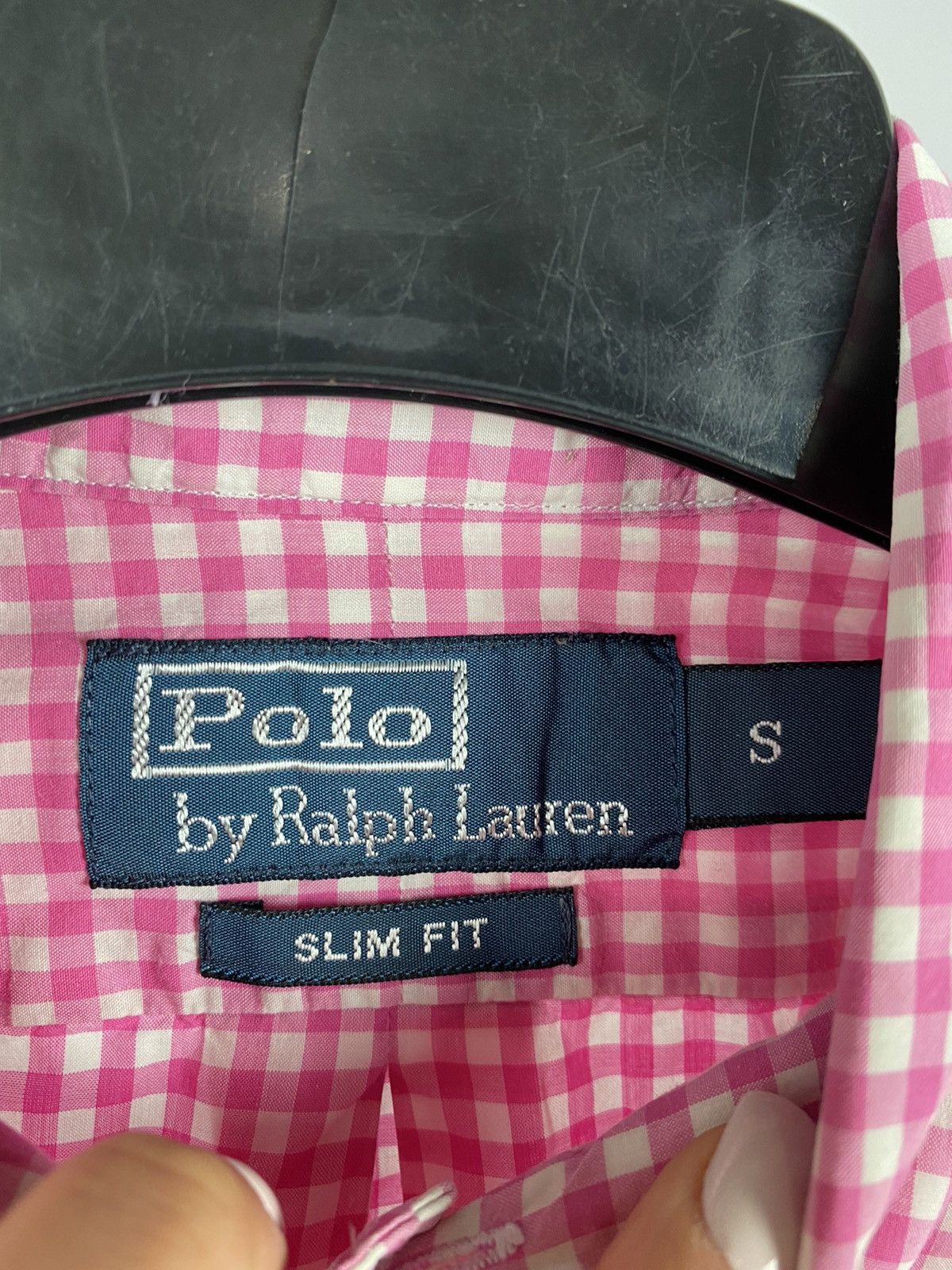 Polo Ralph Lauren Polo Ralph Lauren pink shirt long sleeve streetwear size S Size US S / EU 44-46 / 1 - 3 Thumbnail