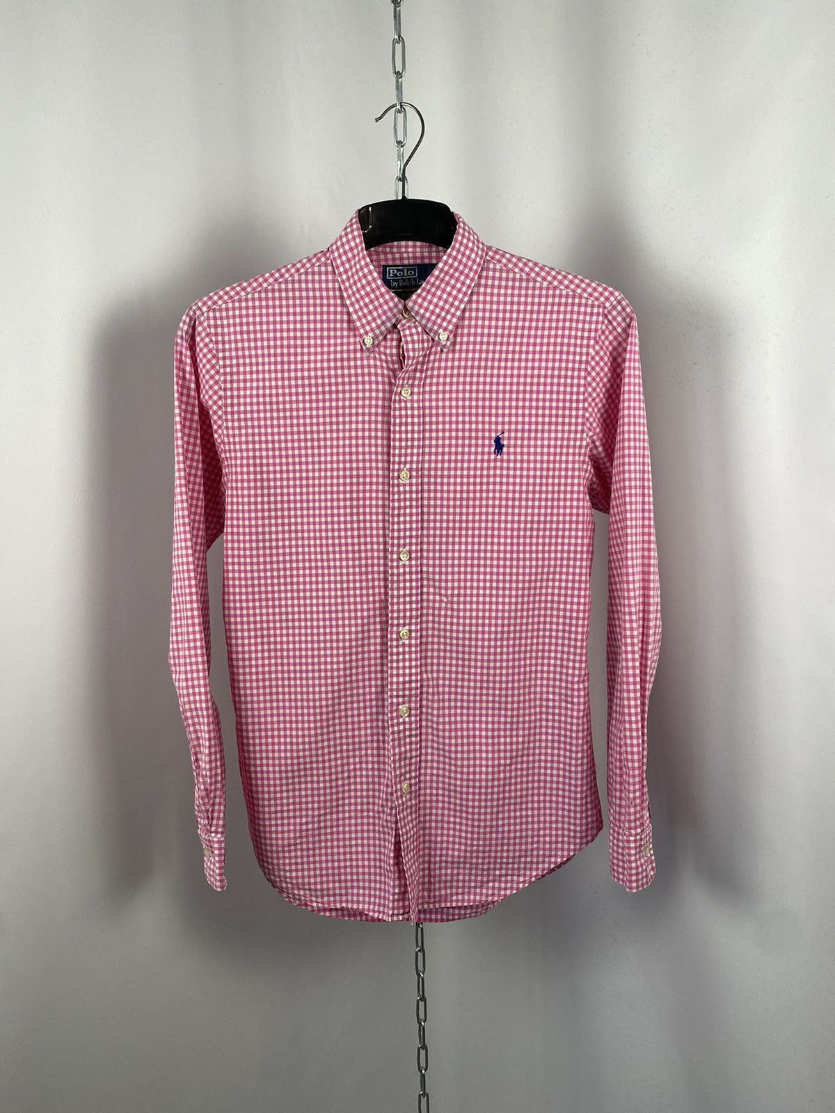 Polo Ralph Lauren Polo Ralph Lauren pink shirt long sleeve streetwear size S Size US S / EU 44-46 / 1 - 1 Thumbnail