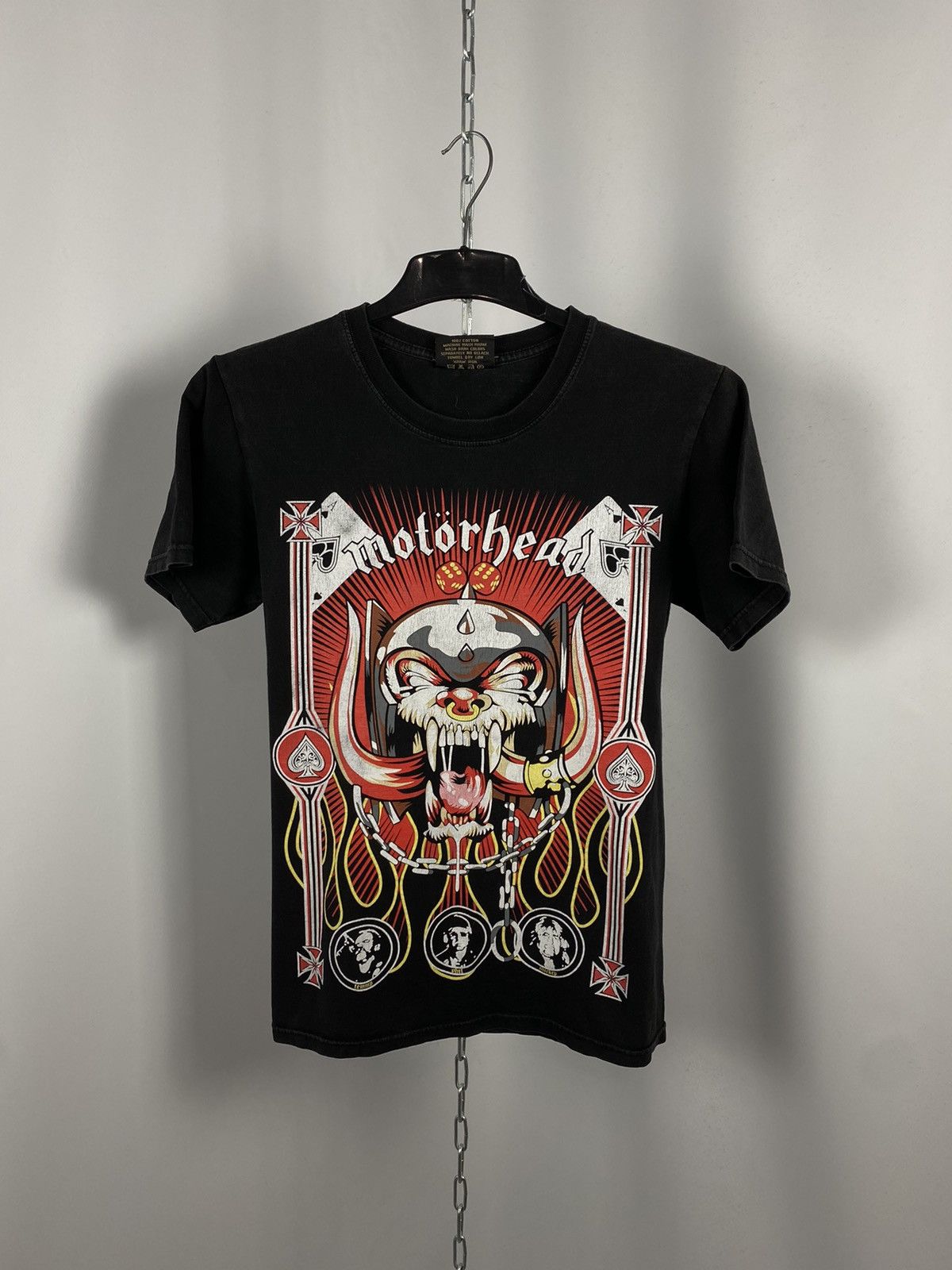 Band Tees Motörhead band tee big logo rock tee vintage size M Size US M / EU 48-50 / 2 - 1 Thumbnail