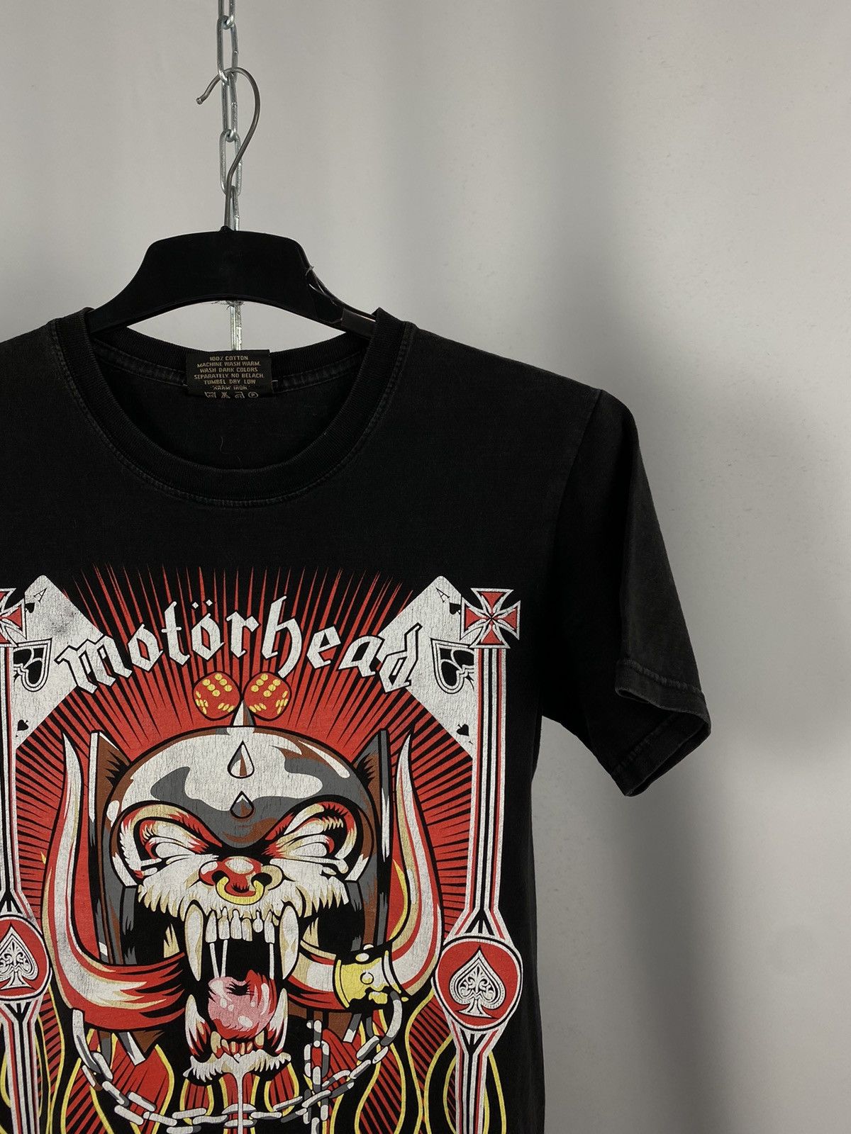 Band Tees Motörhead band tee big logo rock tee vintage size M Size US M / EU 48-50 / 2 - 2 Thumbnail