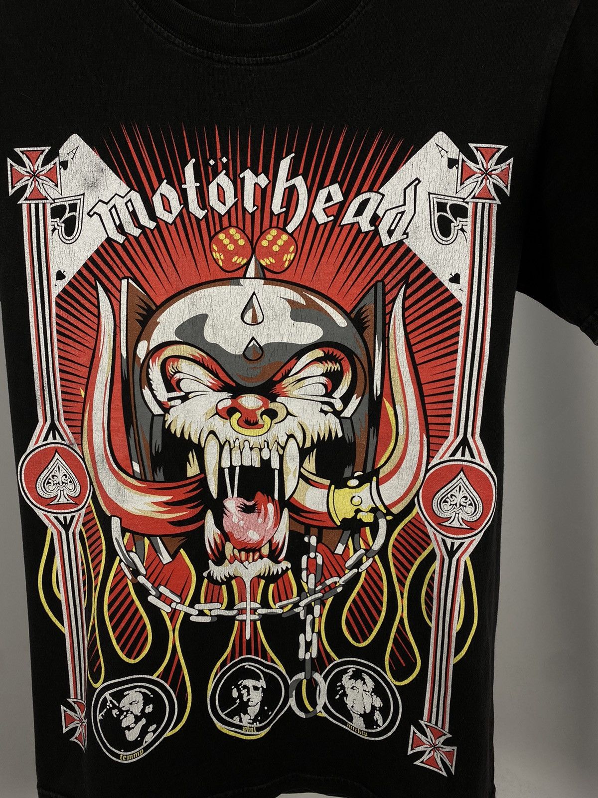 Band Tees Motörhead band tee big logo rock tee vintage size M Size US M / EU 48-50 / 2 - 3 Thumbnail