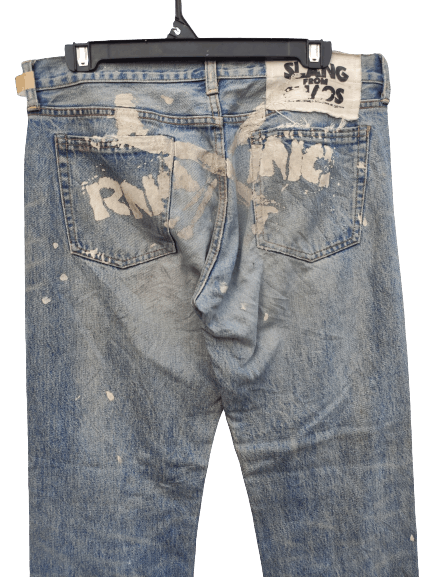 Seditionaries RNA INC Slang Jeans Distressed Denim Punk Seditionaries Size US 33 - 5 Thumbnail