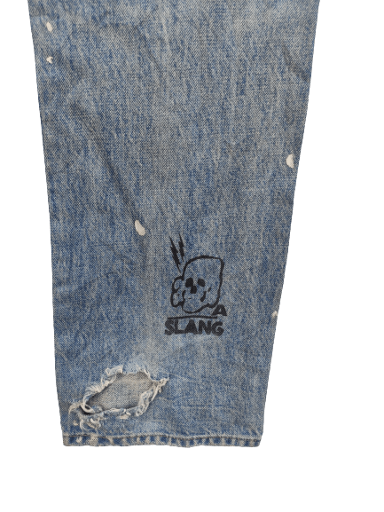 Seditionaries RNA INC Slang Jeans Distressed Denim Punk Seditionaries Size US 33 - 7 Thumbnail