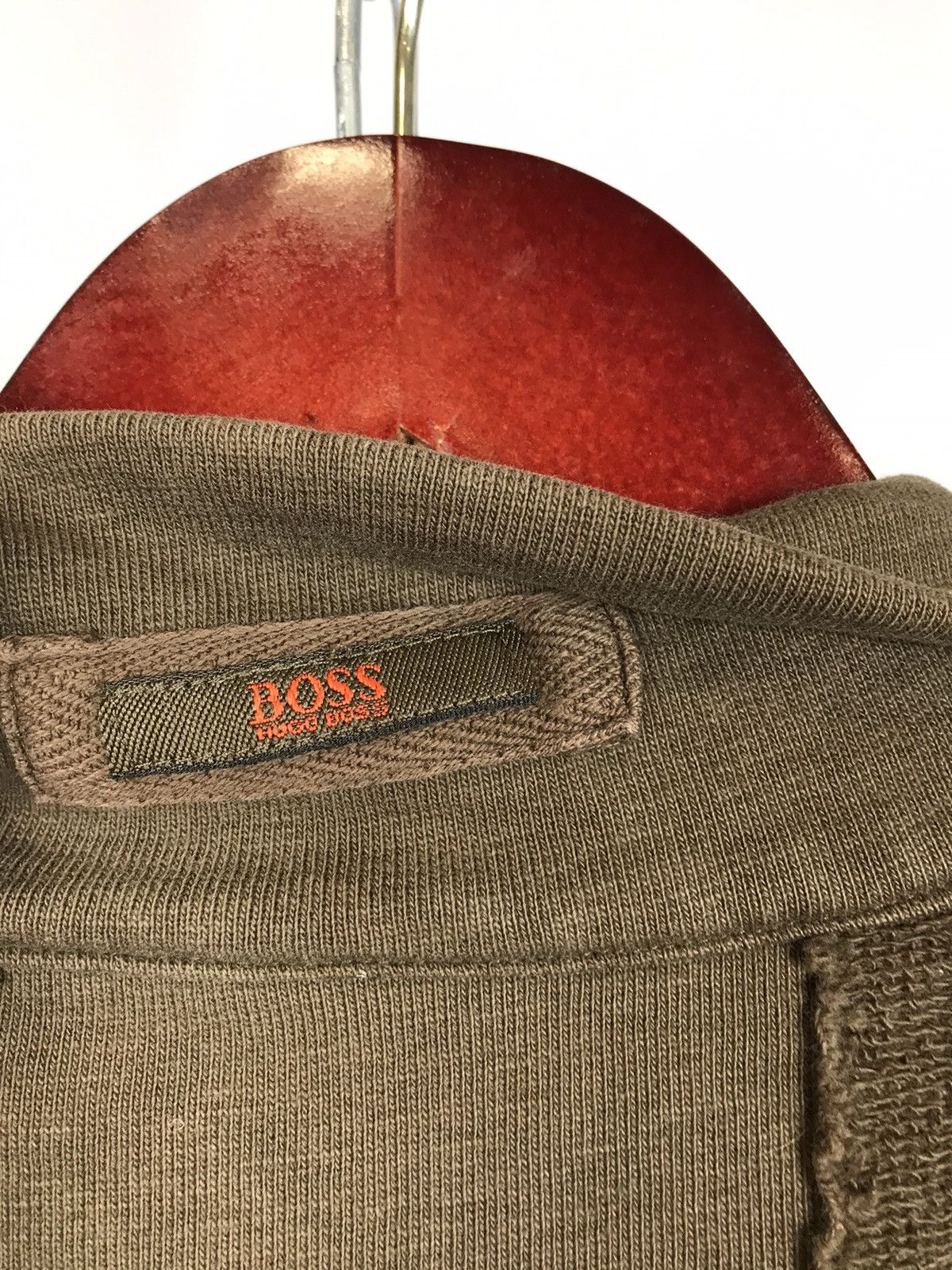 Hugo Boss Hugo Boss vintage zip up hoodie streetwear Size US M / EU 48-50 / 2 - 8 Thumbnail