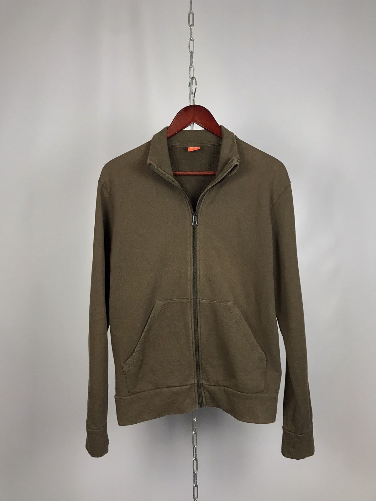 Hugo Boss Hugo Boss vintage zip up hoodie streetwear Size US M / EU 48-50 / 2 - 1 Thumbnail