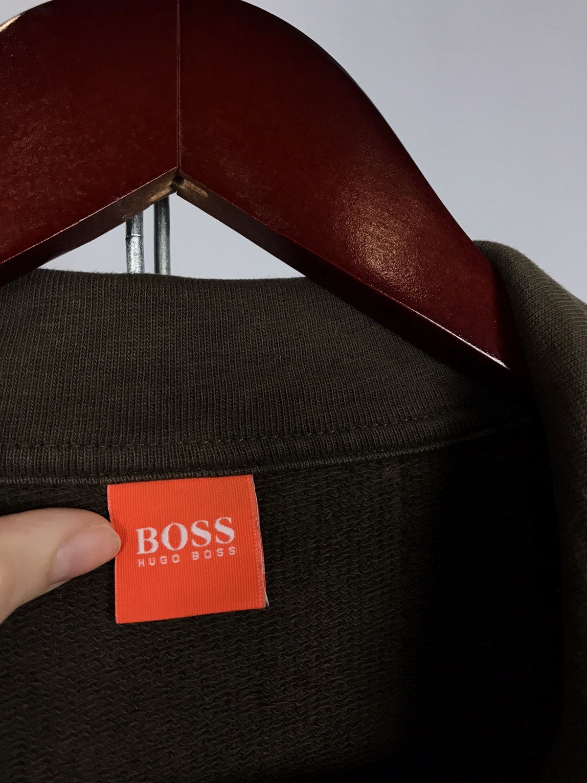Hugo Boss Hugo Boss vintage zip up hoodie streetwear Size US M / EU 48-50 / 2 - 3 Thumbnail