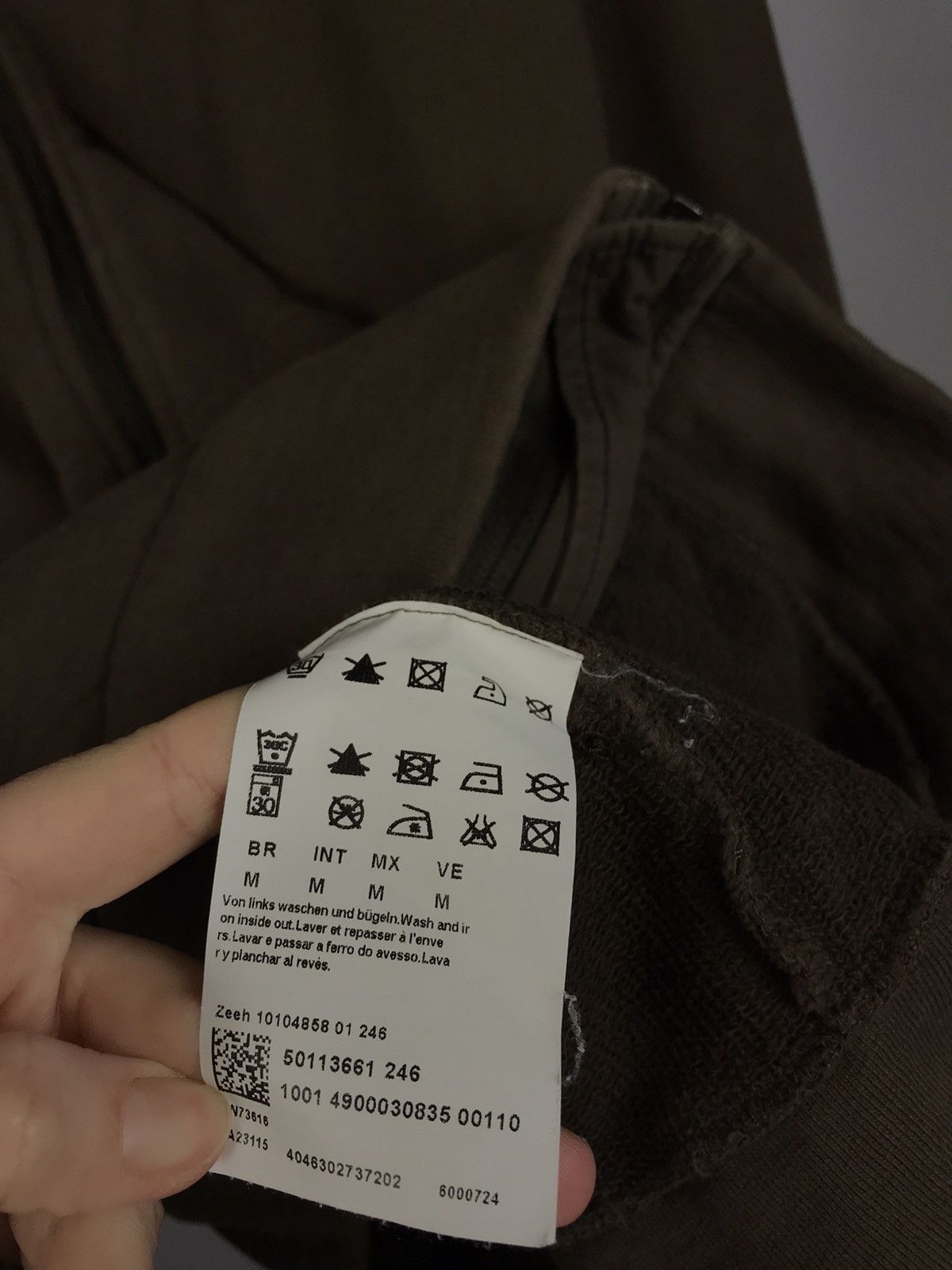 Hugo Boss Hugo Boss vintage zip up hoodie streetwear Size US M / EU 48-50 / 2 - 5 Thumbnail