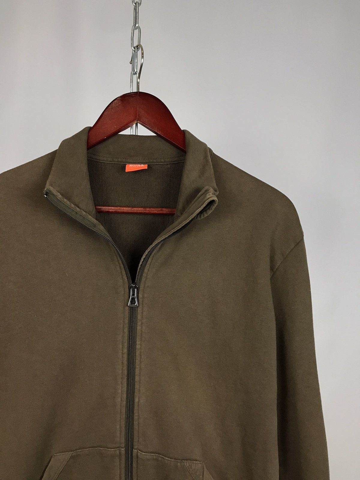 Hugo Boss Hugo Boss vintage zip up hoodie streetwear Size US M / EU 48-50 / 2 - 2 Thumbnail