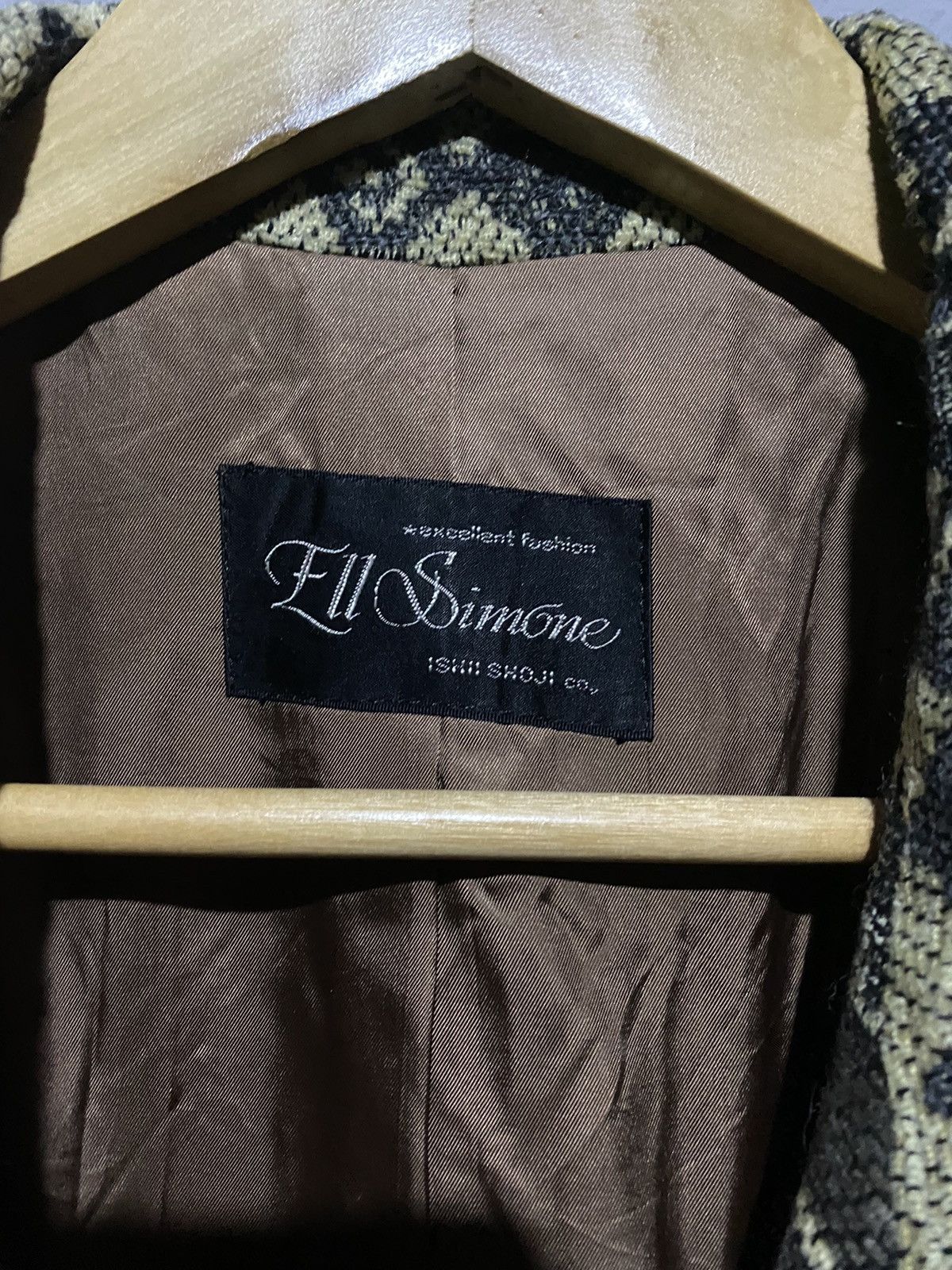 Japanese Brand 🔥SALE🔥VINTAGE JACKET ISHII SHOJI MADE IN JAPAN Size US L / EU 52-54 / 3 - 5 Thumbnail