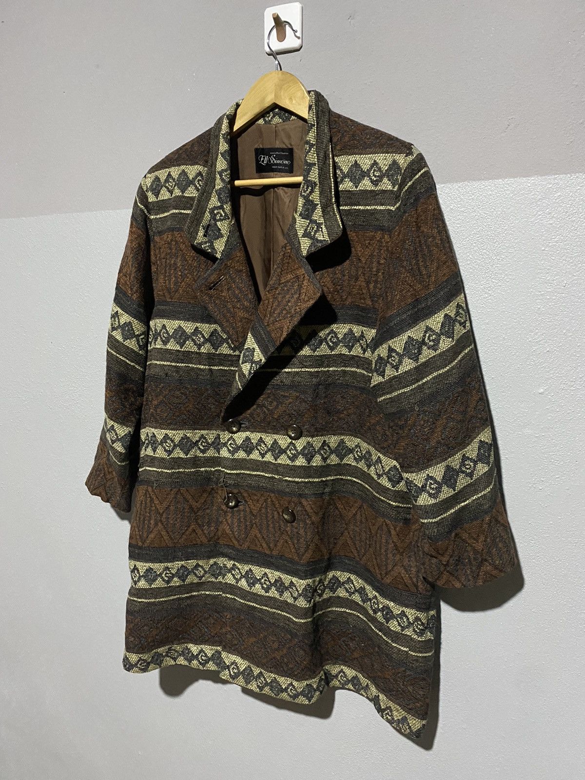 Japanese Brand 🔥SALE🔥VINTAGE JACKET ISHII SHOJI MADE IN JAPAN Size US L / EU 52-54 / 3 - 3 Thumbnail
