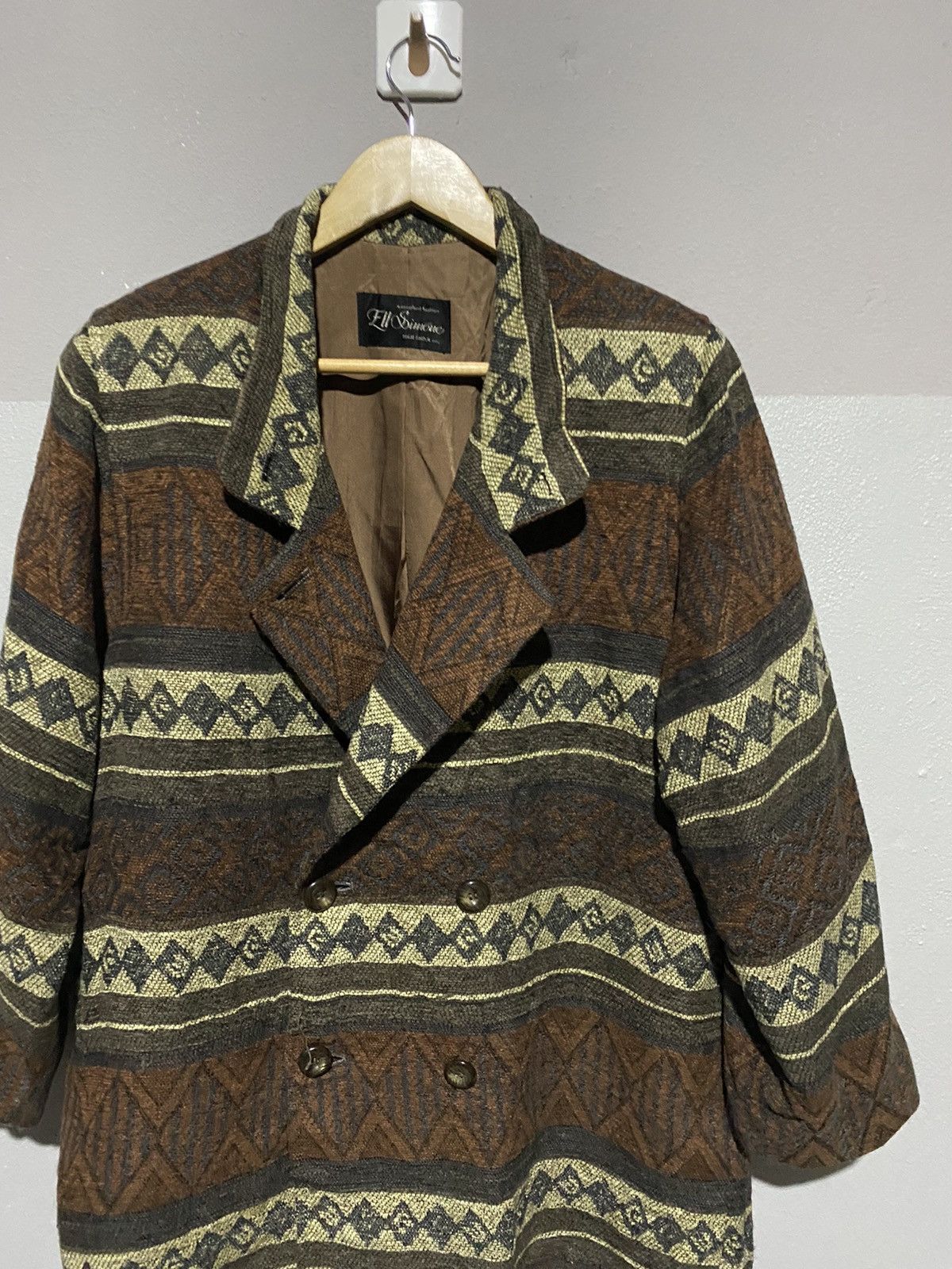 Japanese Brand 🔥SALE🔥VINTAGE JACKET ISHII SHOJI MADE IN JAPAN Size US L / EU 52-54 / 3 - 4 Thumbnail