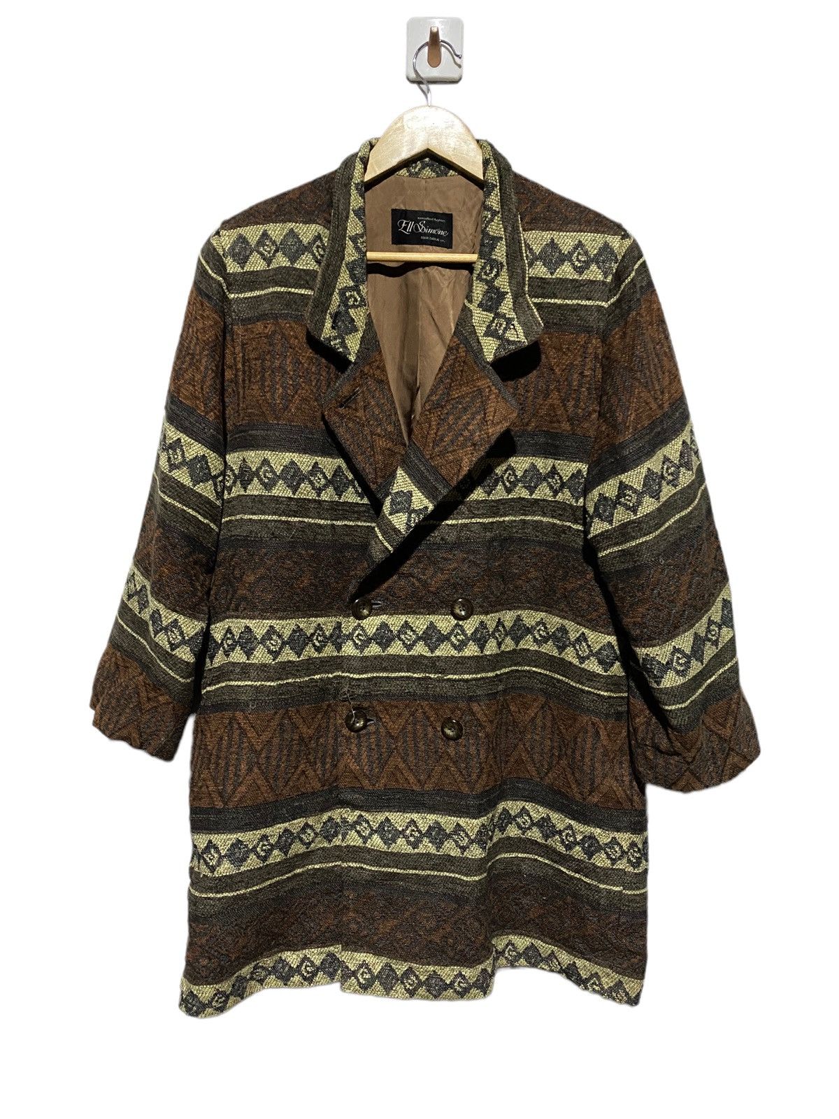 Japanese Brand 🔥SALE🔥VINTAGE JACKET ISHII SHOJI MADE IN JAPAN Size US L / EU 52-54 / 3 - 1 Thumbnail