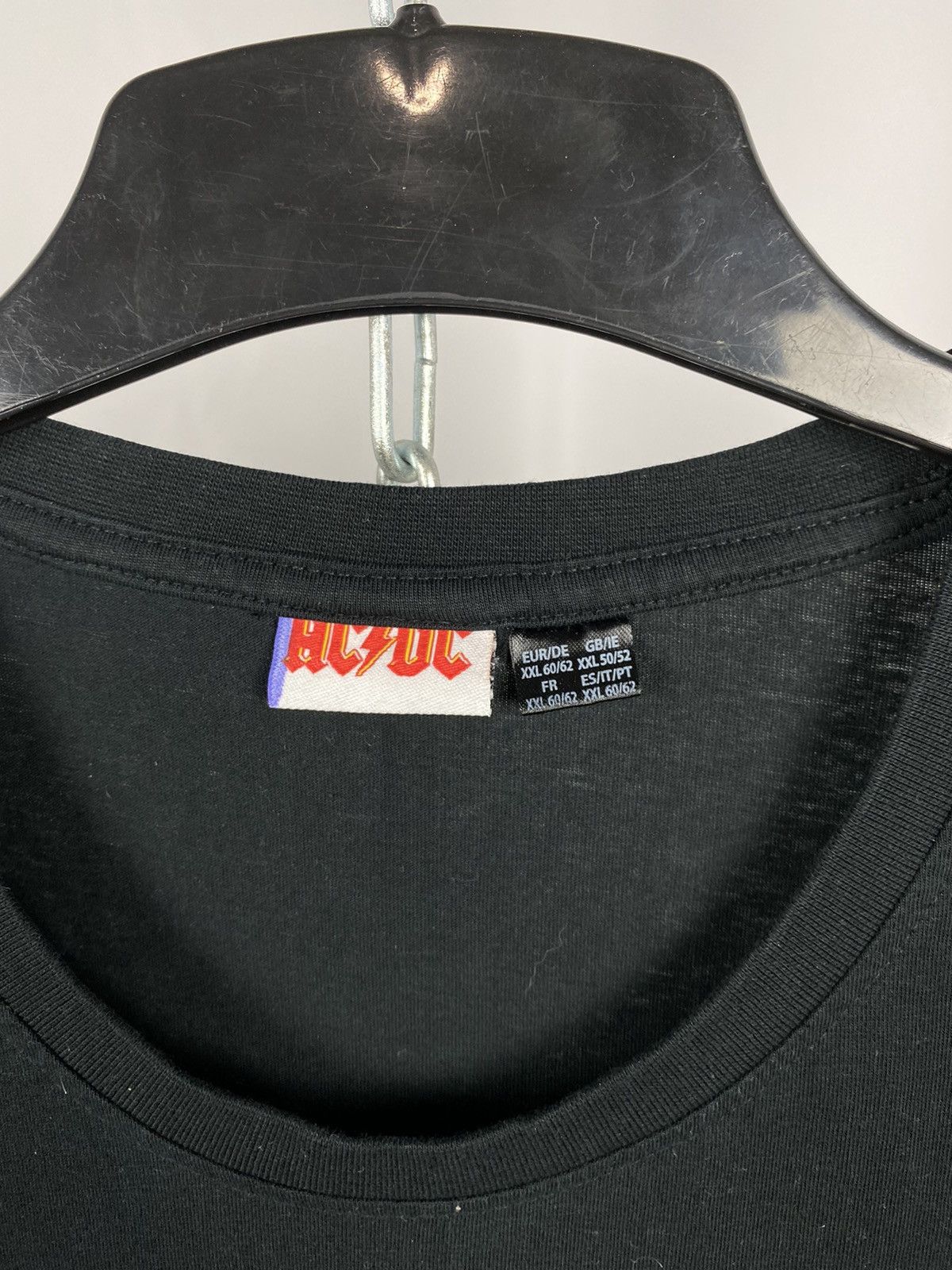 AC/DC Ac/Dc vintage T-shirts big logo size XXL Size US XXL / EU 58 / 5 - 3 Thumbnail