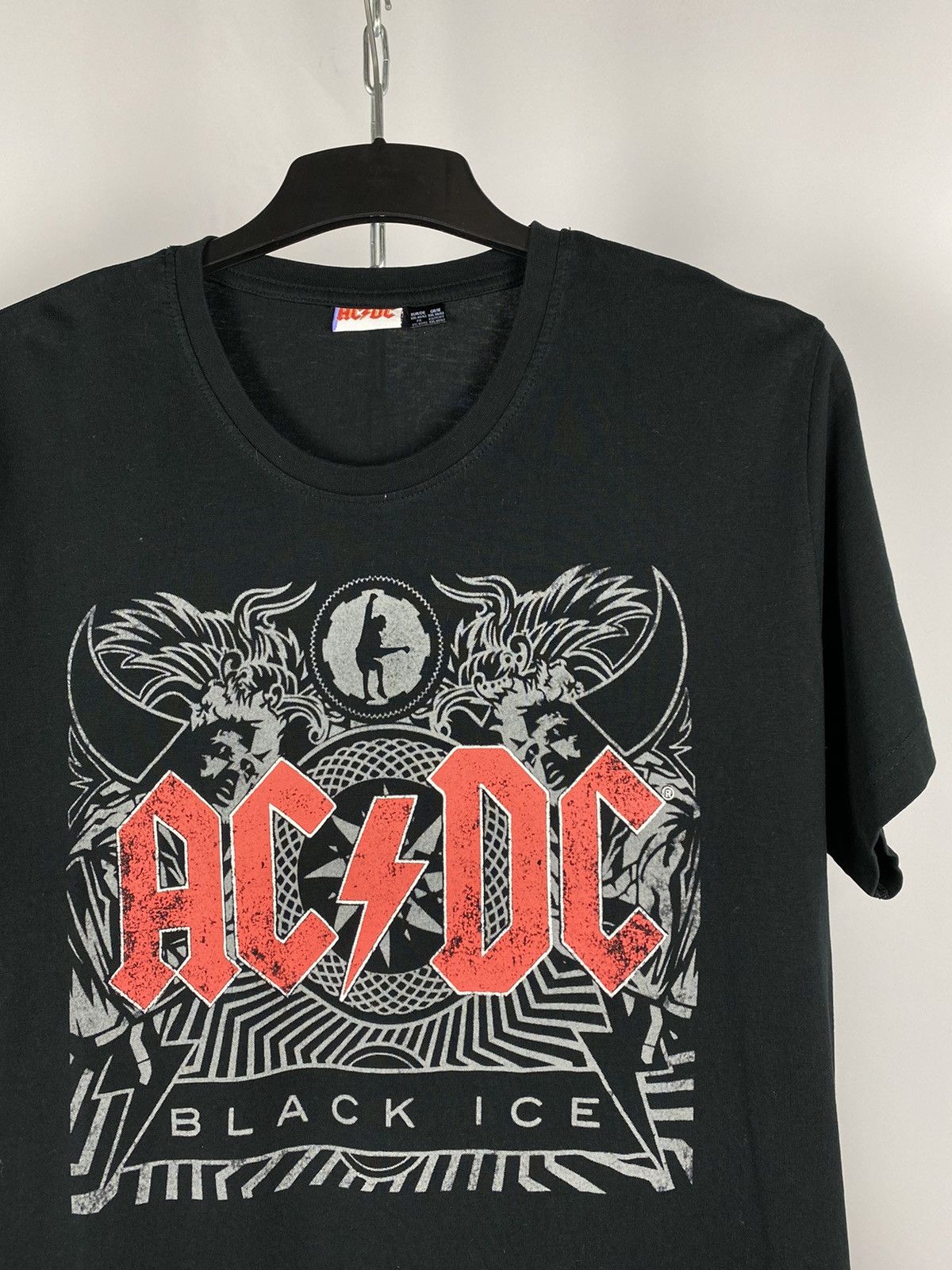 AC/DC Ac/Dc vintage T-shirts big logo size XXL Size US XXL / EU 58 / 5 - 2 Thumbnail