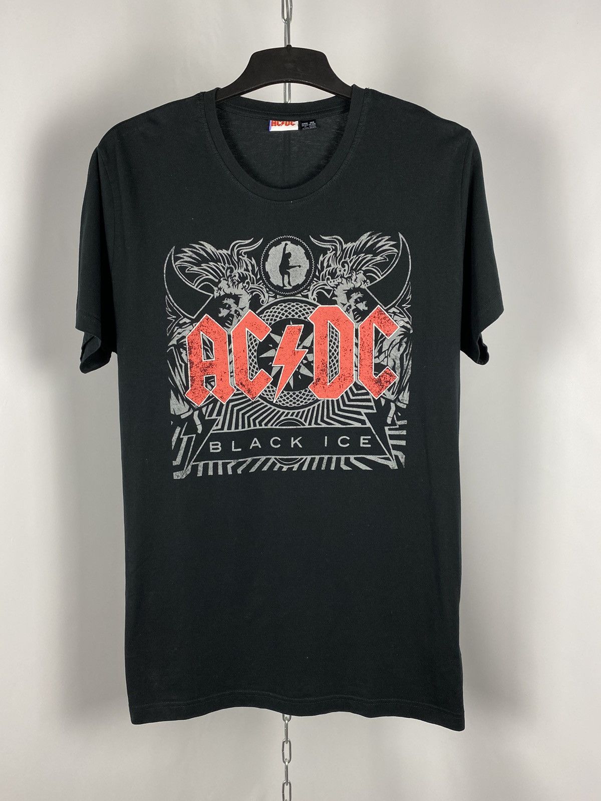 AC/DC Ac/Dc vintage T-shirts big logo size XXL Size US XXL / EU 58 / 5 - 1 Thumbnail