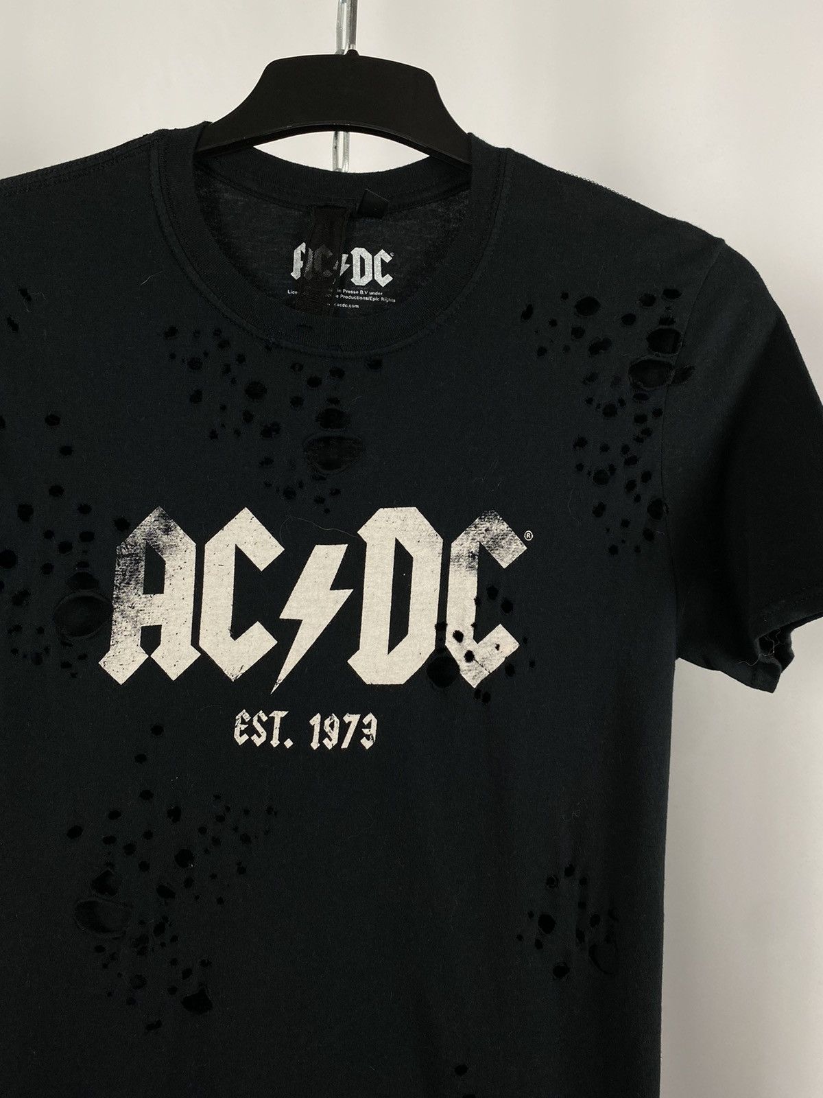 AC/DC × Band Tees Ac/dc T-shirts big logo size S Size US S / EU 44-46 / 1 - 3 Thumbnail