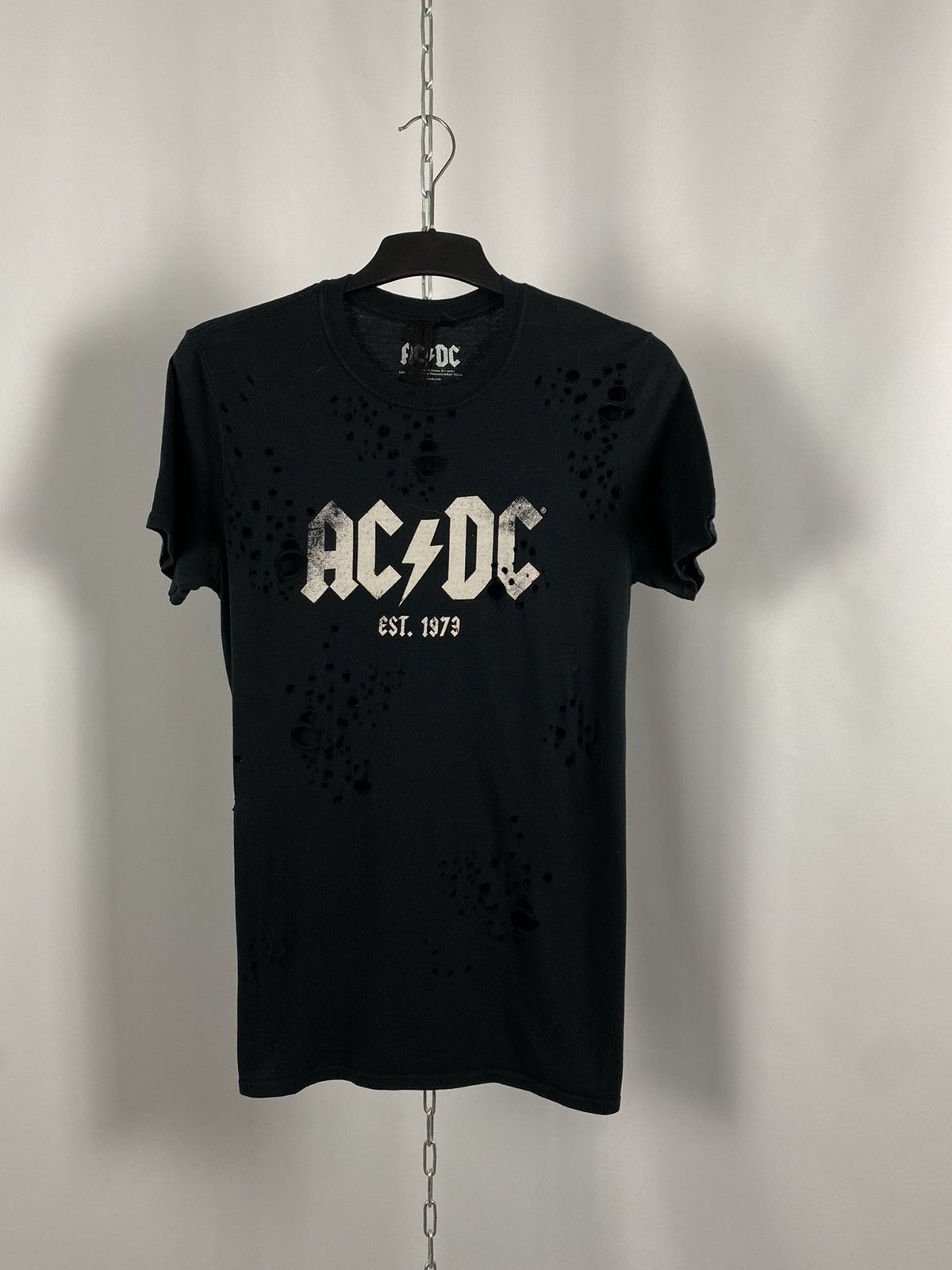 AC/DC × Band Tees Ac/dc T-shirts big logo size S Size US S / EU 44-46 / 1 - 1 Thumbnail