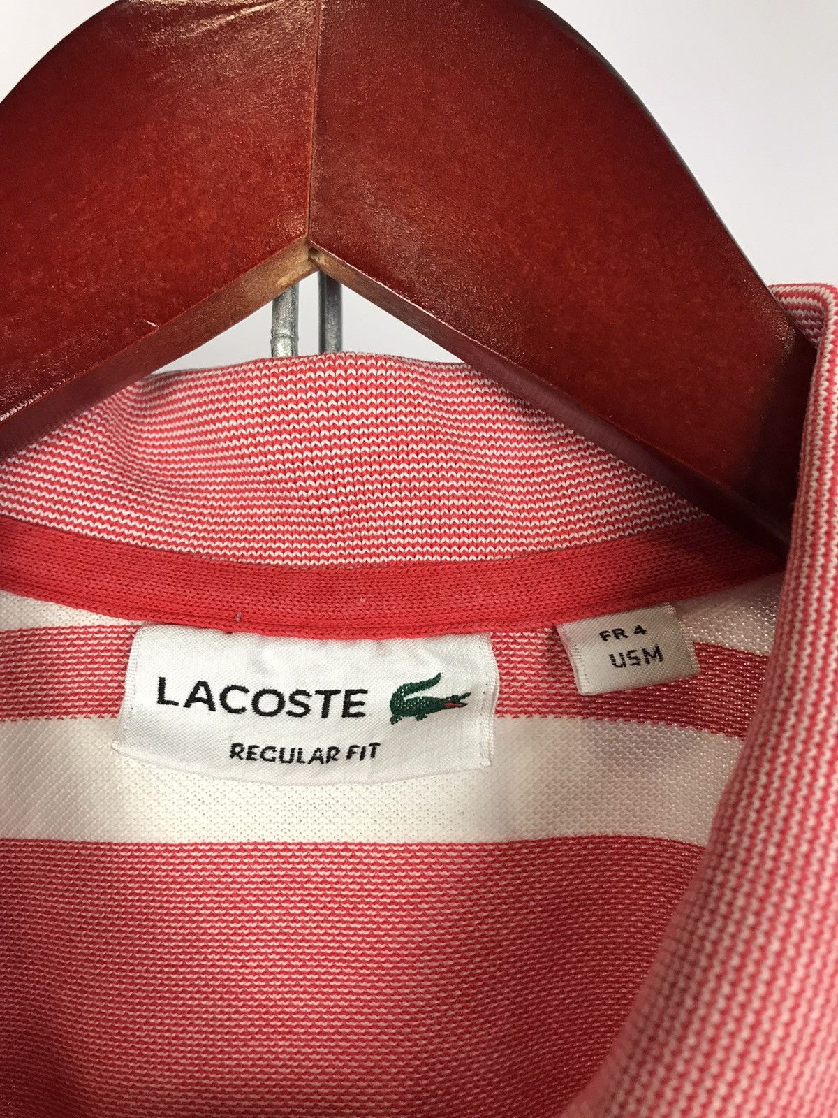 Lacoste Lacoste luxury streetwear polo multicolor Size US M / EU 48-50 / 2 - 3 Thumbnail