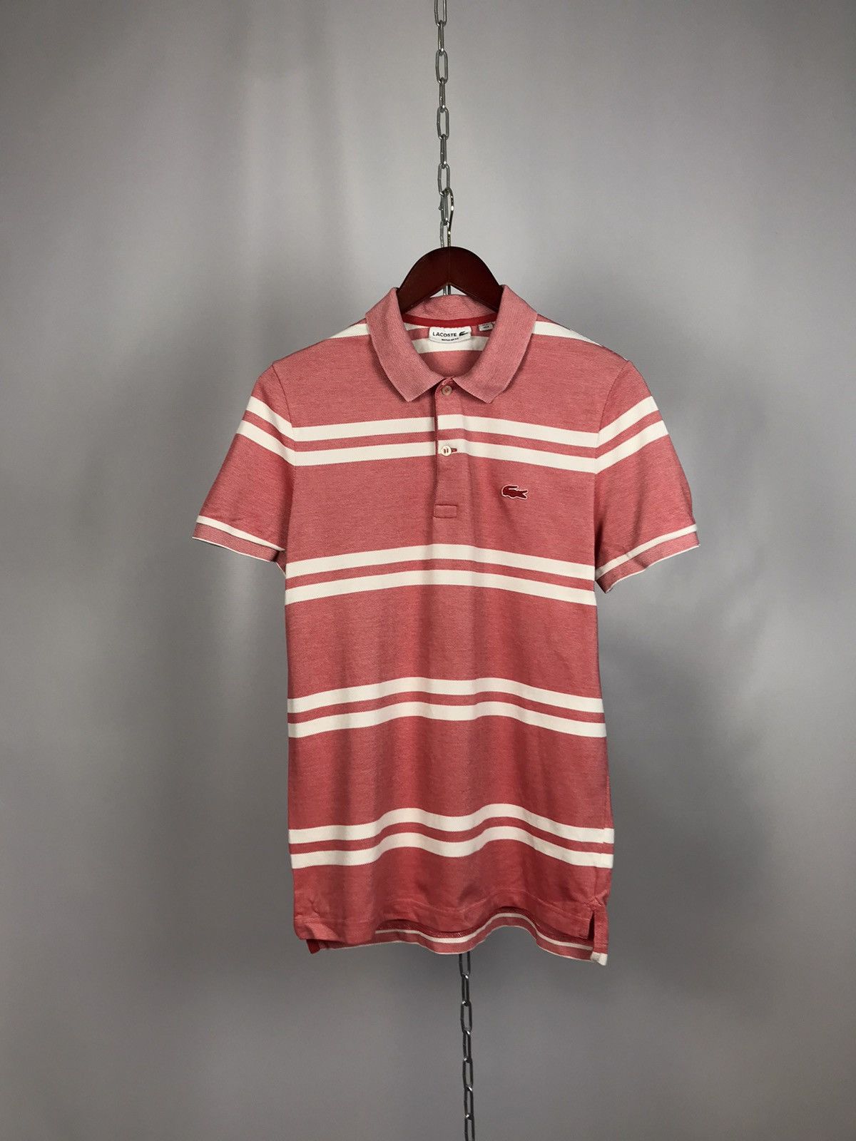 Lacoste Lacoste luxury streetwear polo multicolor Size US M / EU 48-50 / 2 - 1 Thumbnail