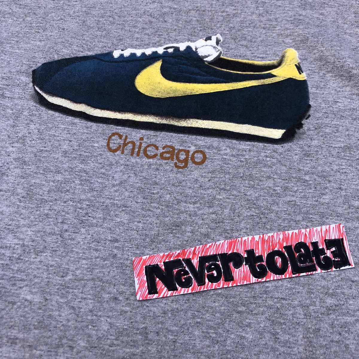 Nike × Vintage Vintage 00's Nike Cortez T shirt | Grailed