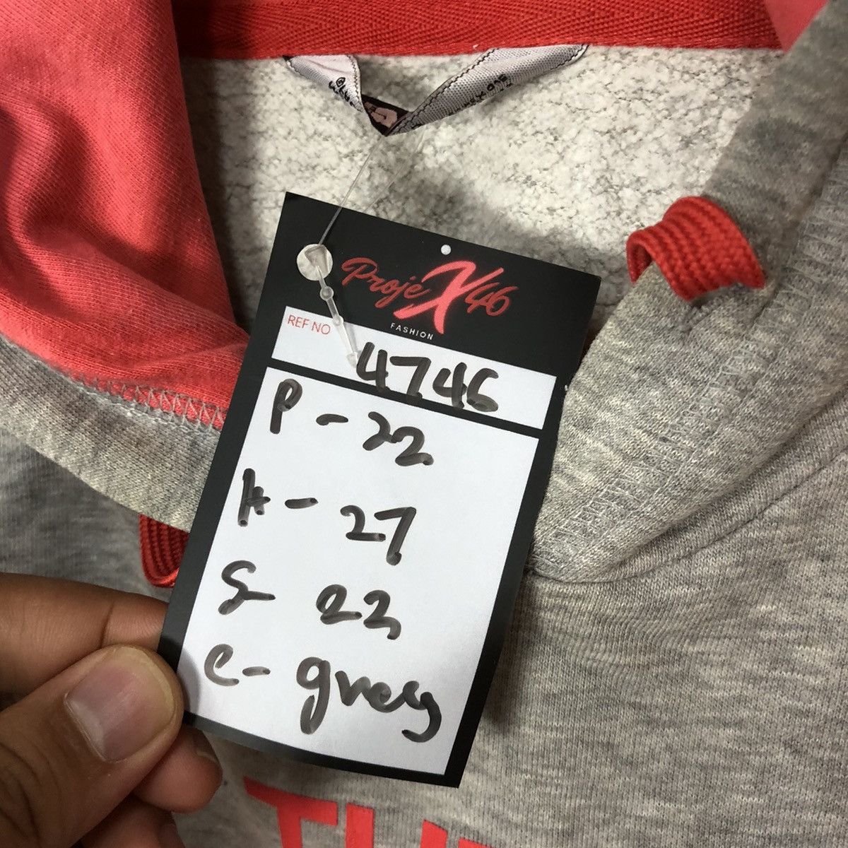 The North Face The North Face sweatshirt Grey Hoodie #4746 Size L / US 10 / IT 46 - 7 Thumbnail