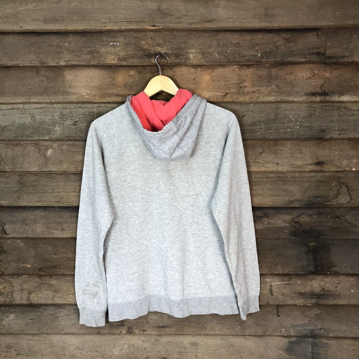 The North Face The North Face sweatshirt Grey Hoodie #4746 Size L / US 10 / IT 46 - 12 Thumbnail