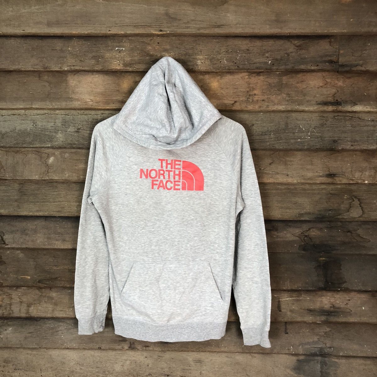 The North Face The North Face sweatshirt Grey Hoodie #4746 Size L / US 10 / IT 46 - 1 Thumbnail