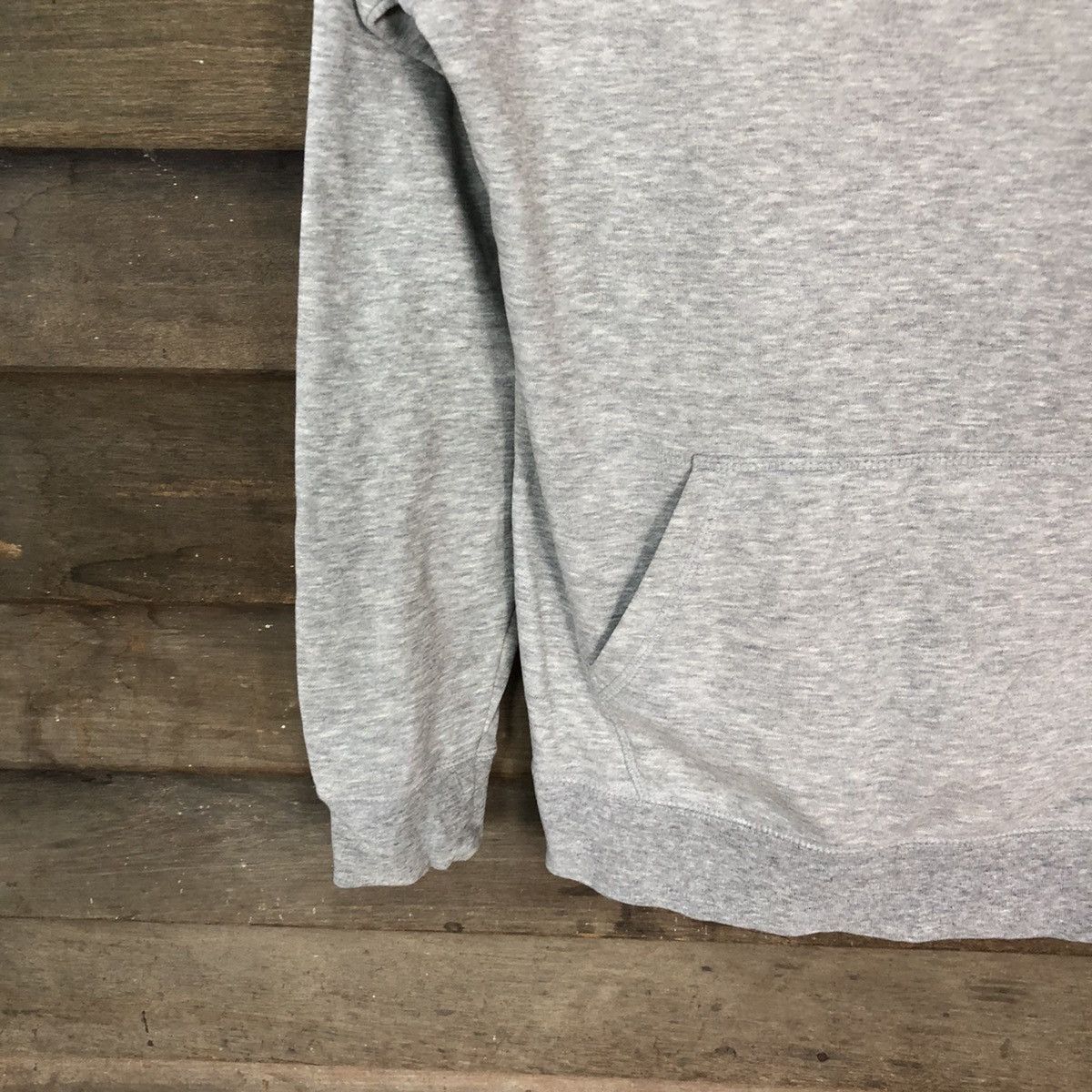 The North Face The North Face sweatshirt Grey Hoodie #4746 Size L / US 10 / IT 46 - 4 Thumbnail