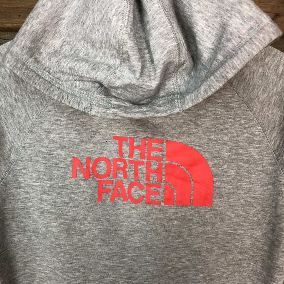 The North Face The North Face sweatshirt Grey Hoodie #4746 Size L / US 10 / IT 46 - 6 Thumbnail