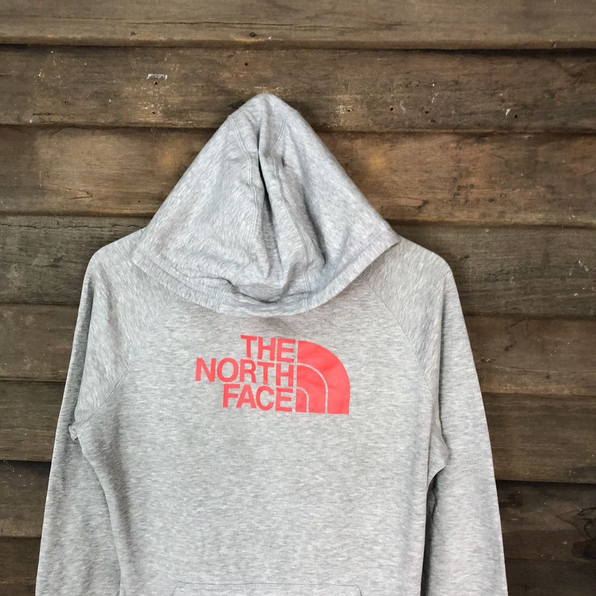 The North Face The North Face sweatshirt Grey Hoodie #4746 Size L / US 10 / IT 46 - 2 Thumbnail