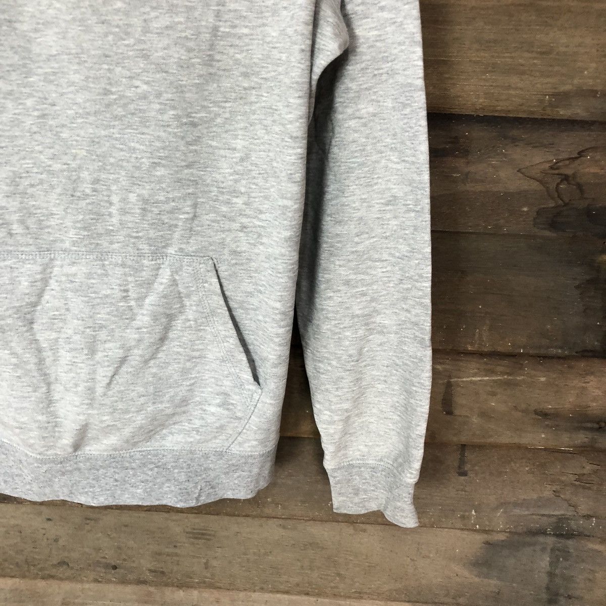 The North Face The North Face sweatshirt Grey Hoodie #4746 Size L / US 10 / IT 46 - 5 Thumbnail