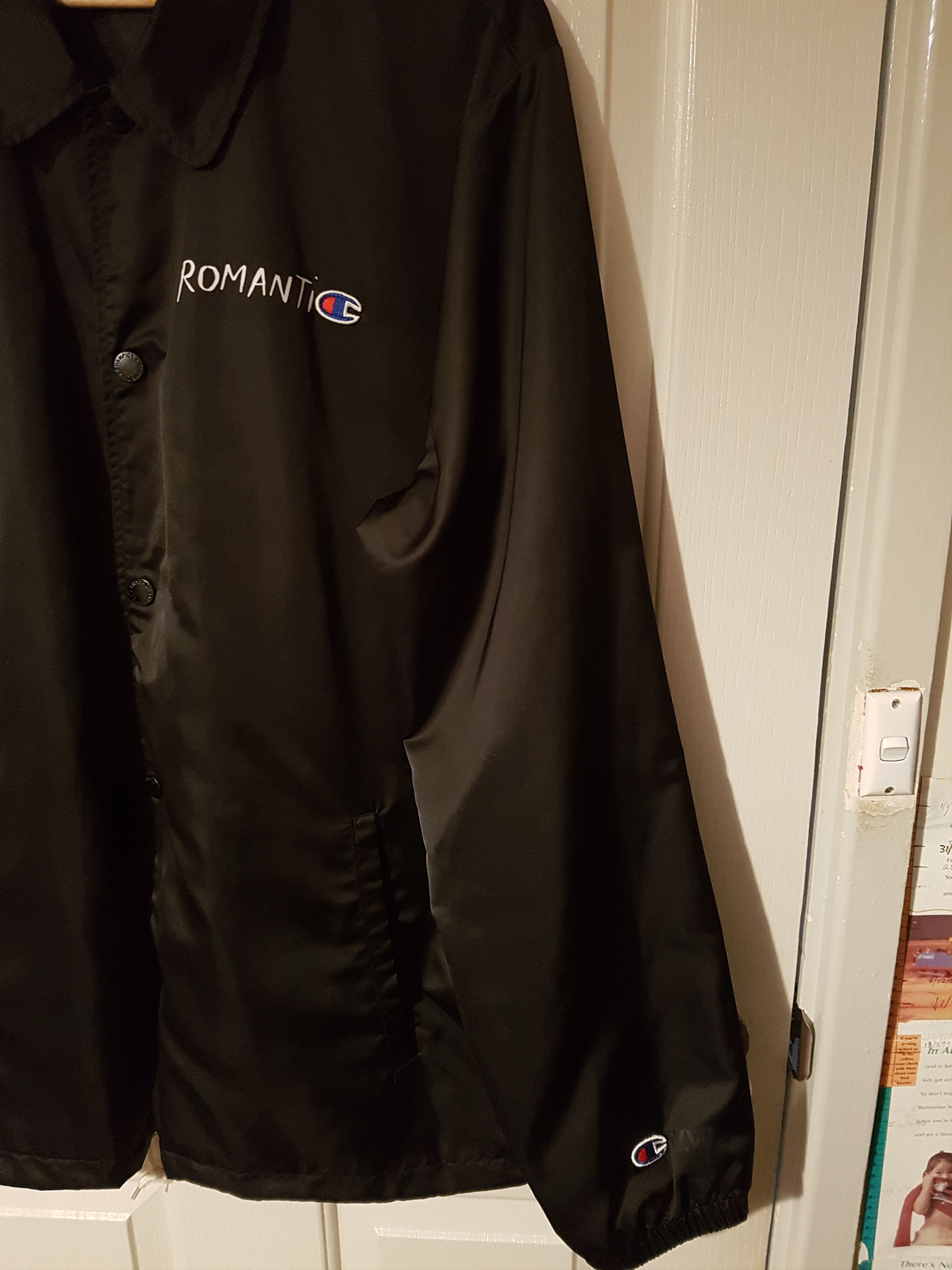 Champion x wood wood coach jacket online