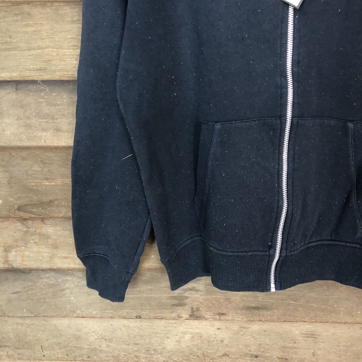 Champion × Vintage Champion vintage sweater Black Hoodie #4736 Size US L / EU 52-54 / 3 - 4 Thumbnail
