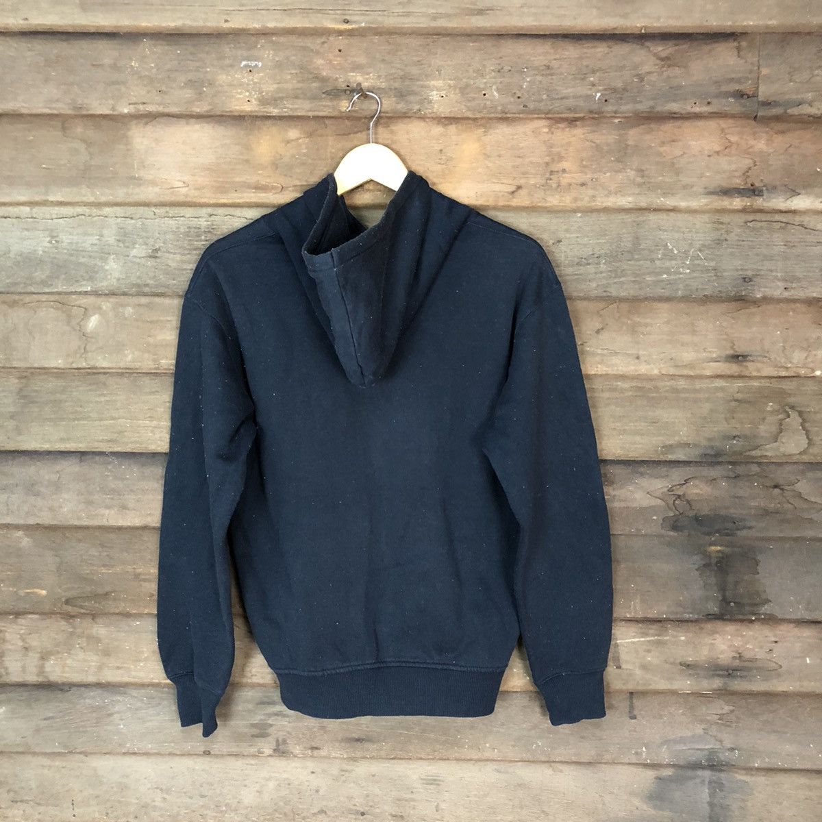Champion × Vintage Champion vintage sweater Black Hoodie #4736 Size US L / EU 52-54 / 3 - 9 Thumbnail