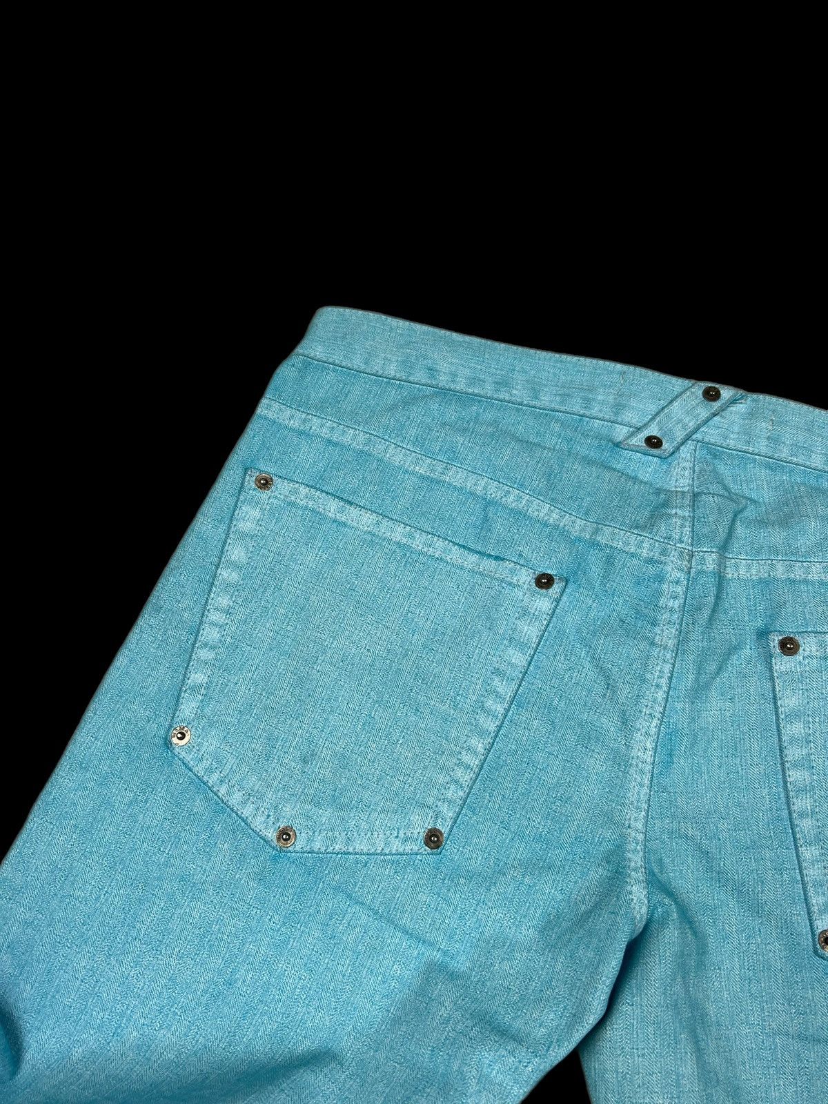 Versus Versace Versus Versace Herringbone Weave Denim Size US 36 / EU 52 - 7 Thumbnail