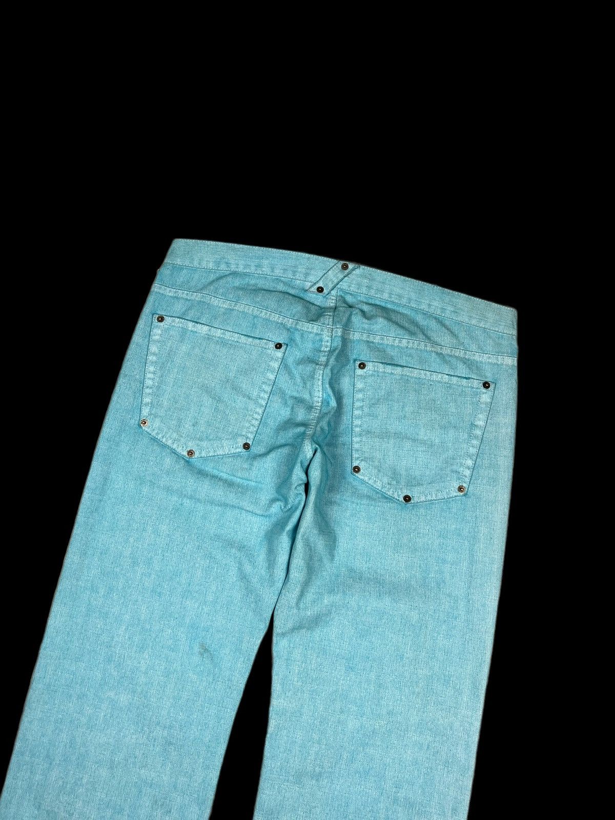 Versus Versace Versus Versace Herringbone Weave Denim Size US 36 / EU 52 - 6 Thumbnail