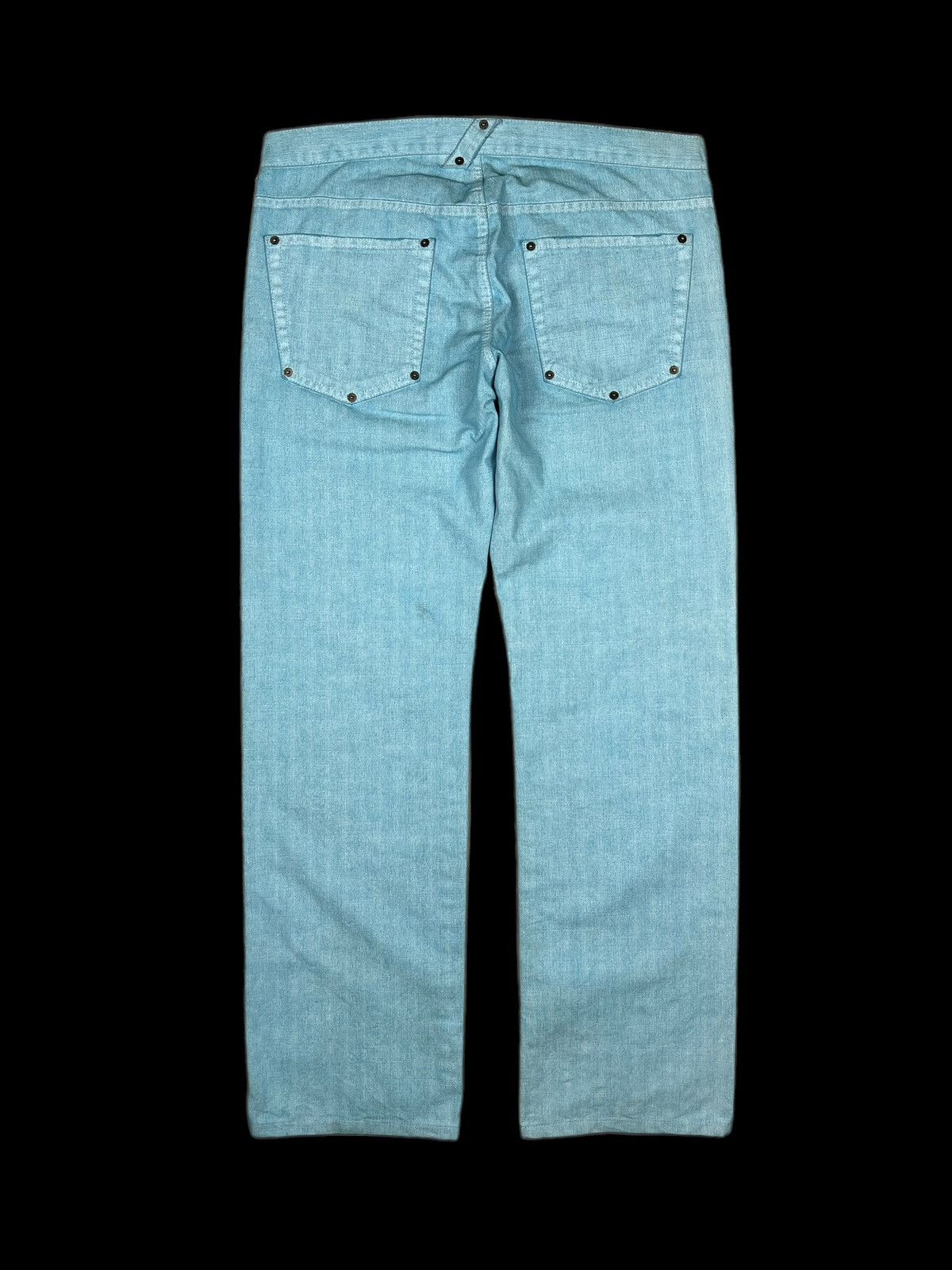 Versus Versace Versus Versace Herringbone Weave Denim Size US 36 / EU 52 - 2 Thumbnail