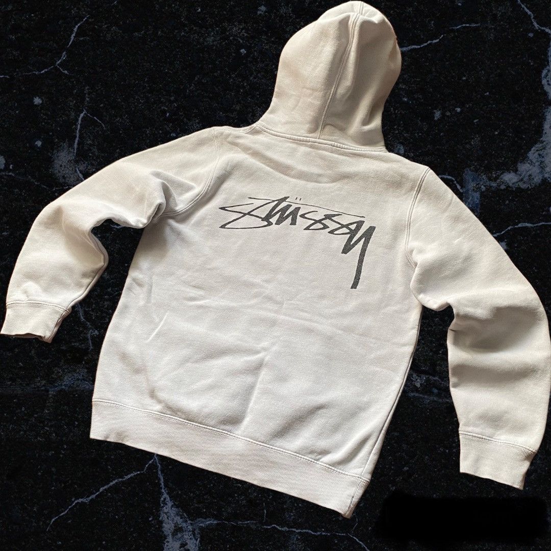Stussy Stussy Hoodie White Size US S / EU 44-46 / 1 - 3 Thumbnail