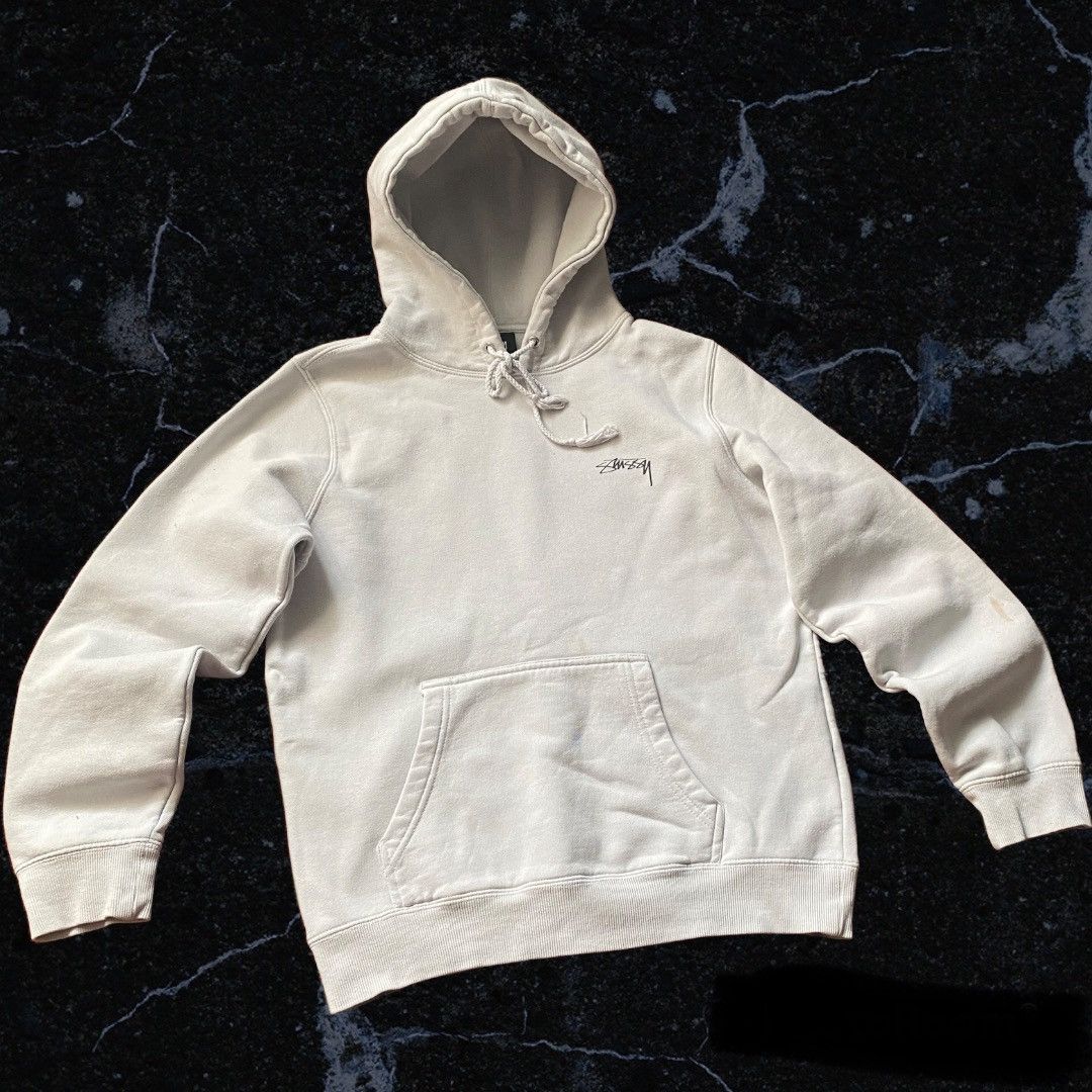 Stussy Stussy Hoodie White Size US S / EU 44-46 / 1 - 4 Thumbnail