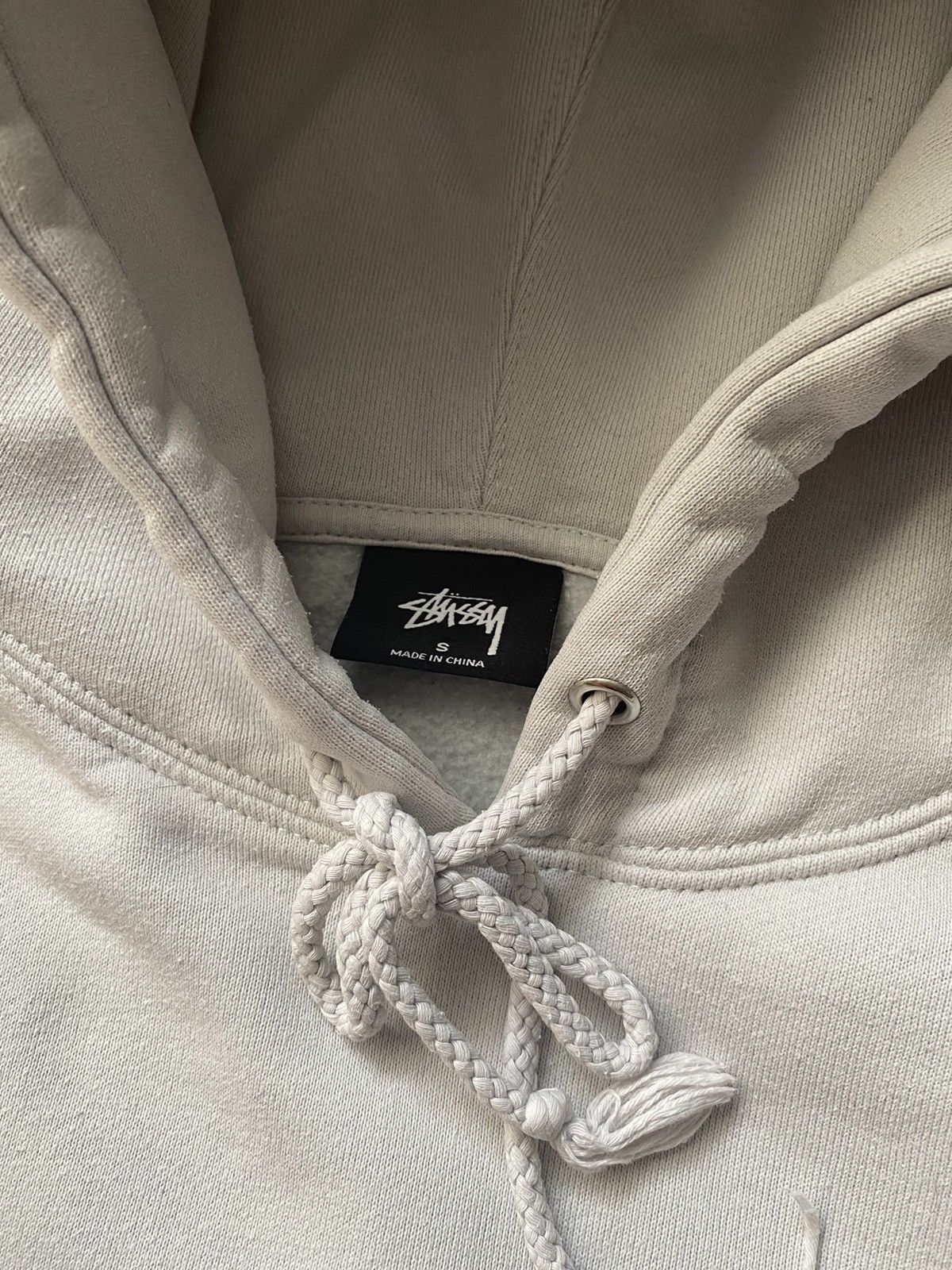 Stussy Stussy Hoodie White Size US S / EU 44-46 / 1 - 11 Thumbnail