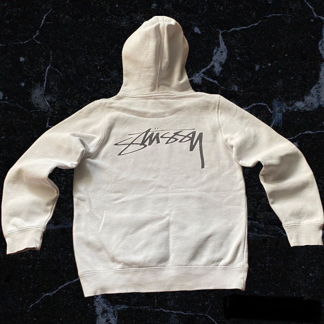 Stussy Stussy Hoodie White Size US S / EU 44-46 / 1 - 2 Thumbnail