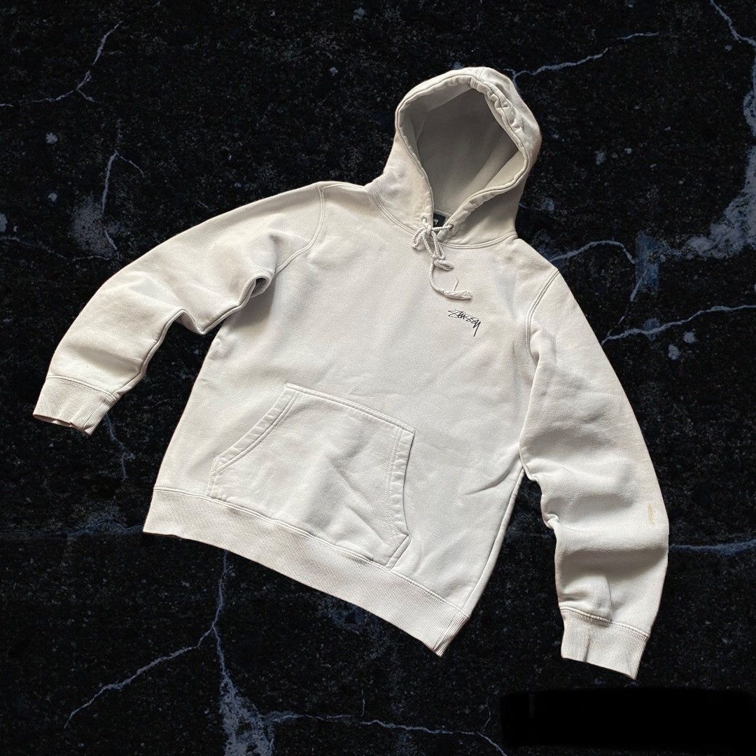 Stussy Stussy Hoodie White Size US S / EU 44-46 / 1 - 6 Thumbnail